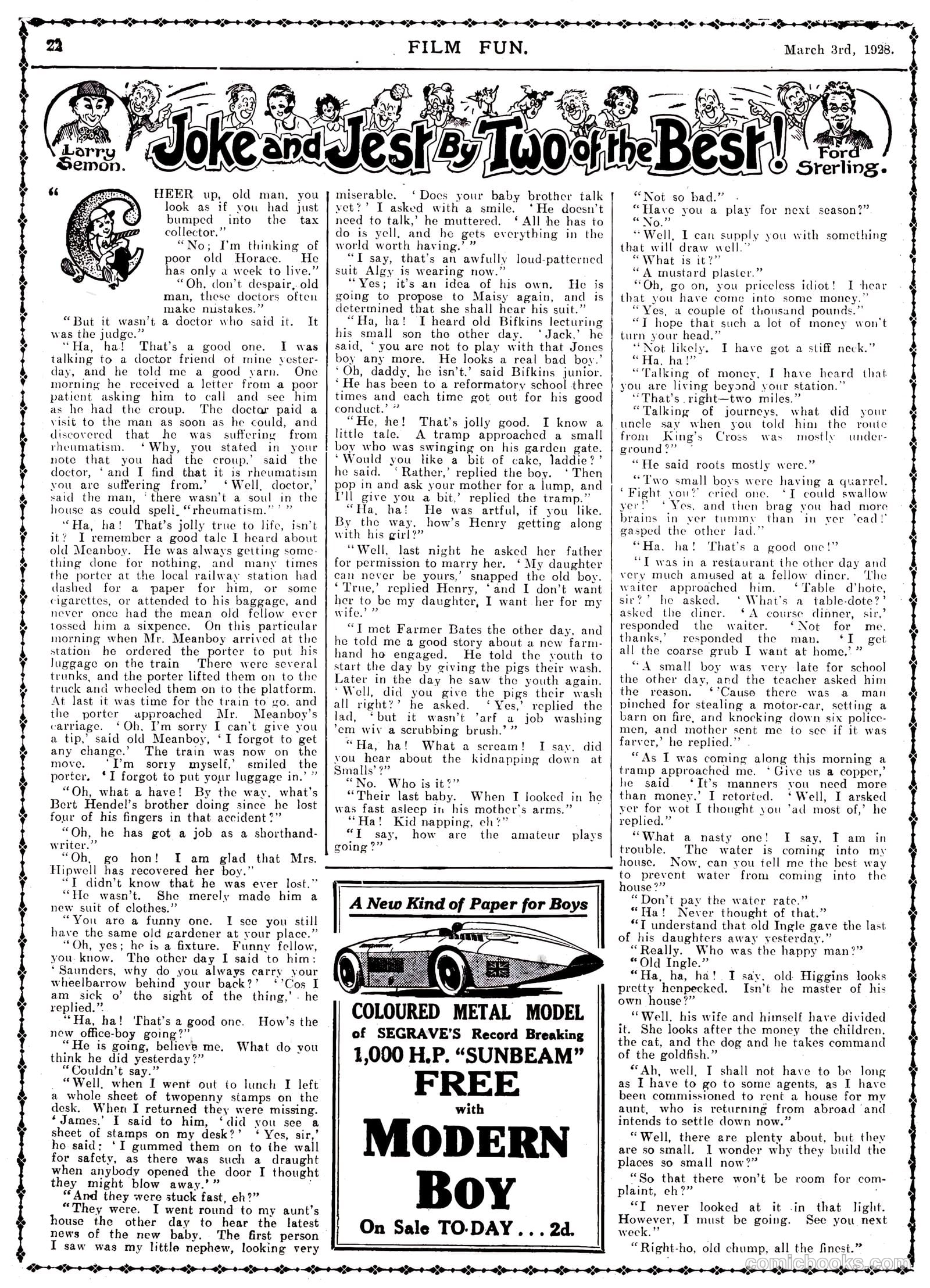 Film Fun #424 — page 21 of 23