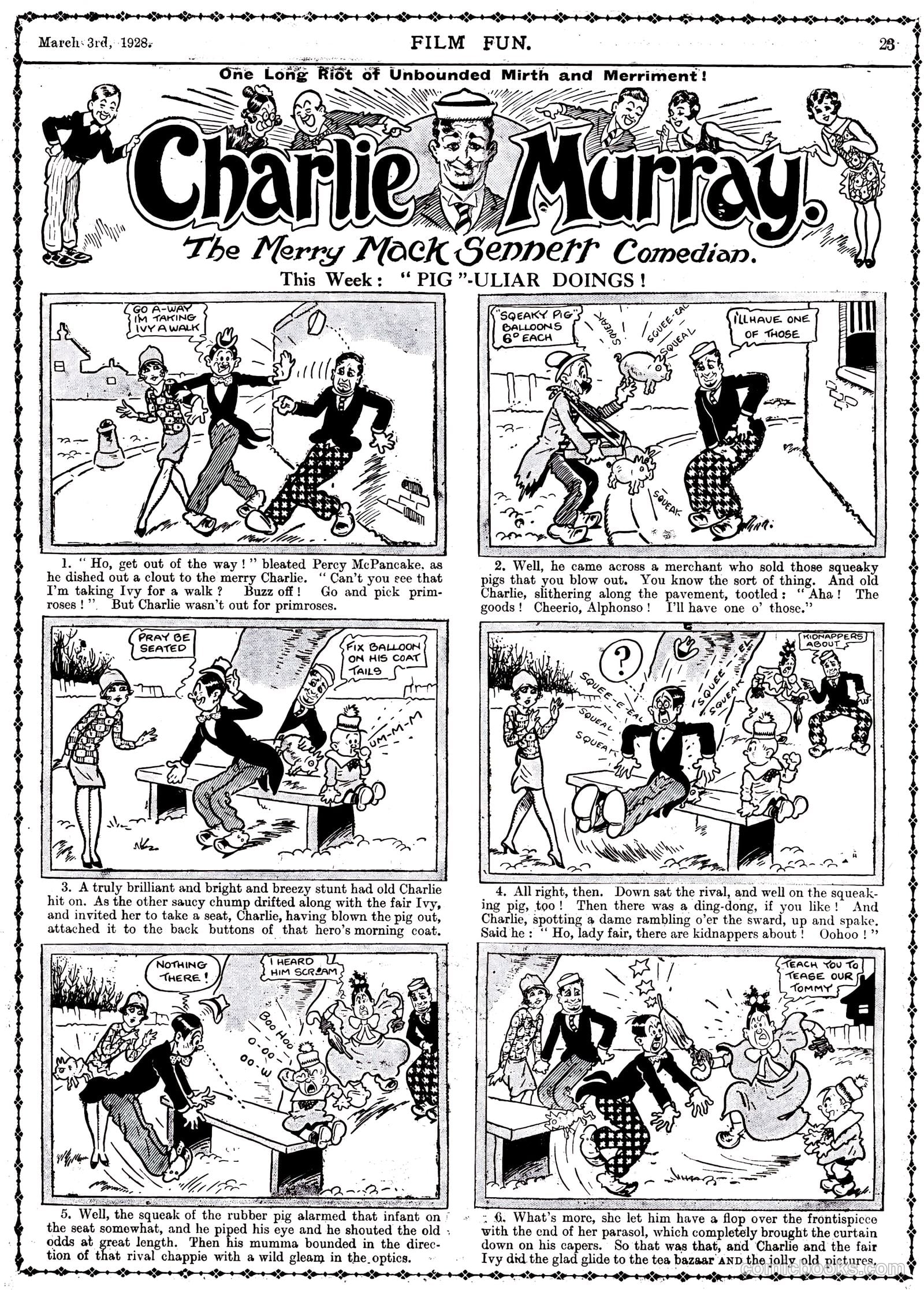 Film Fun #424 — page 22 of 23