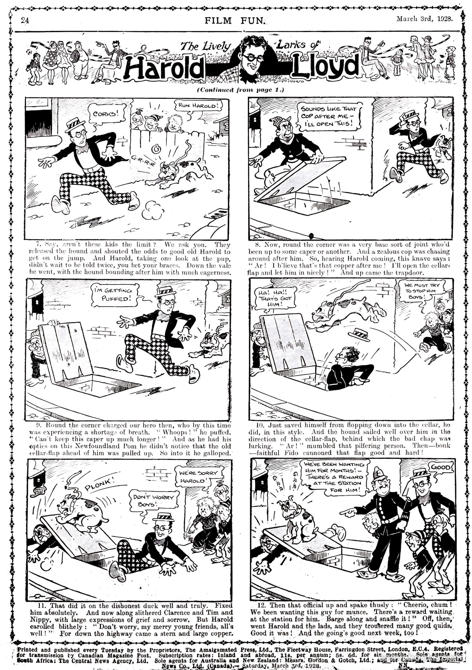 Film Fun #424 — page 23 of 23