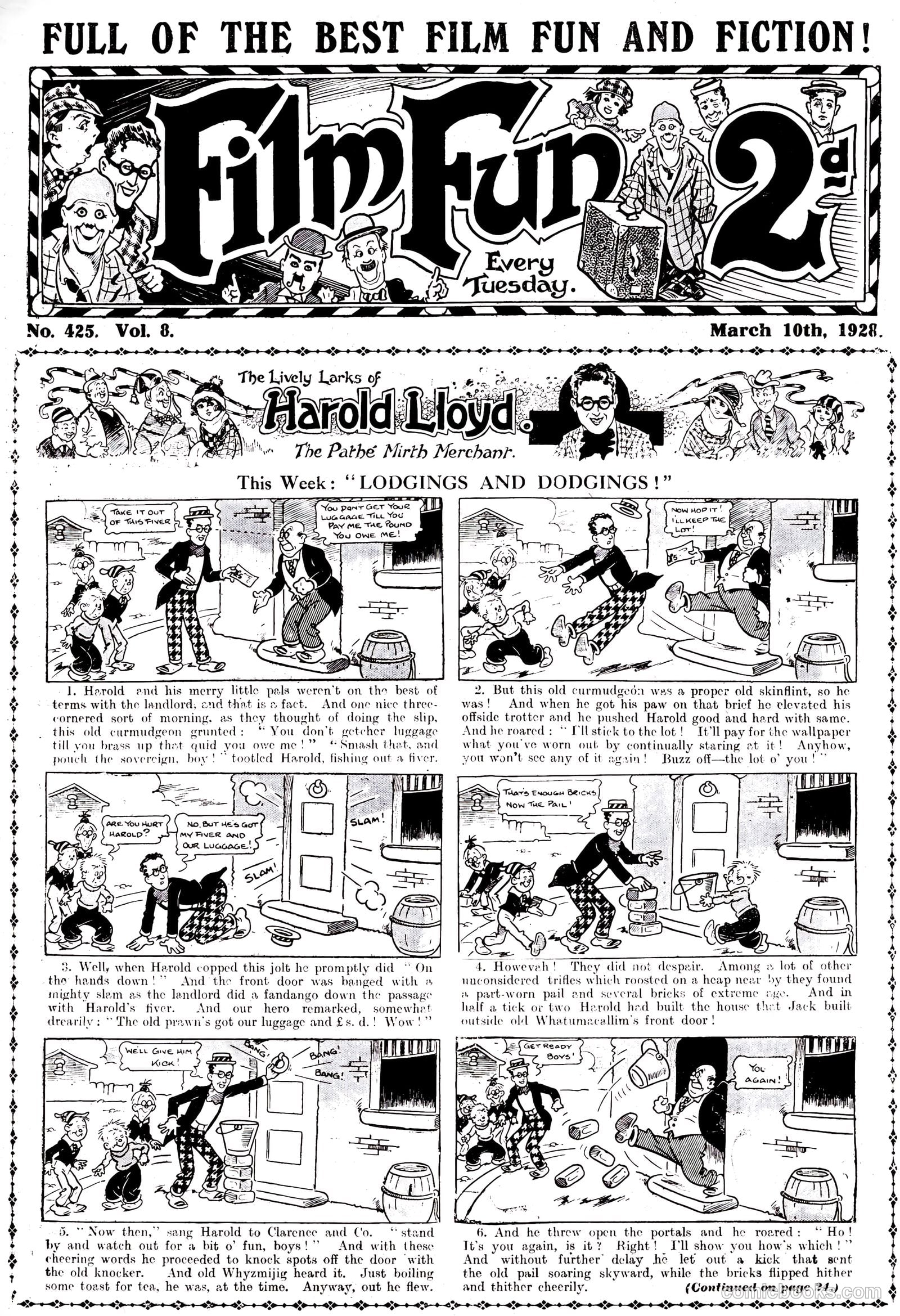 Film Fun #425 — page 1 of 23