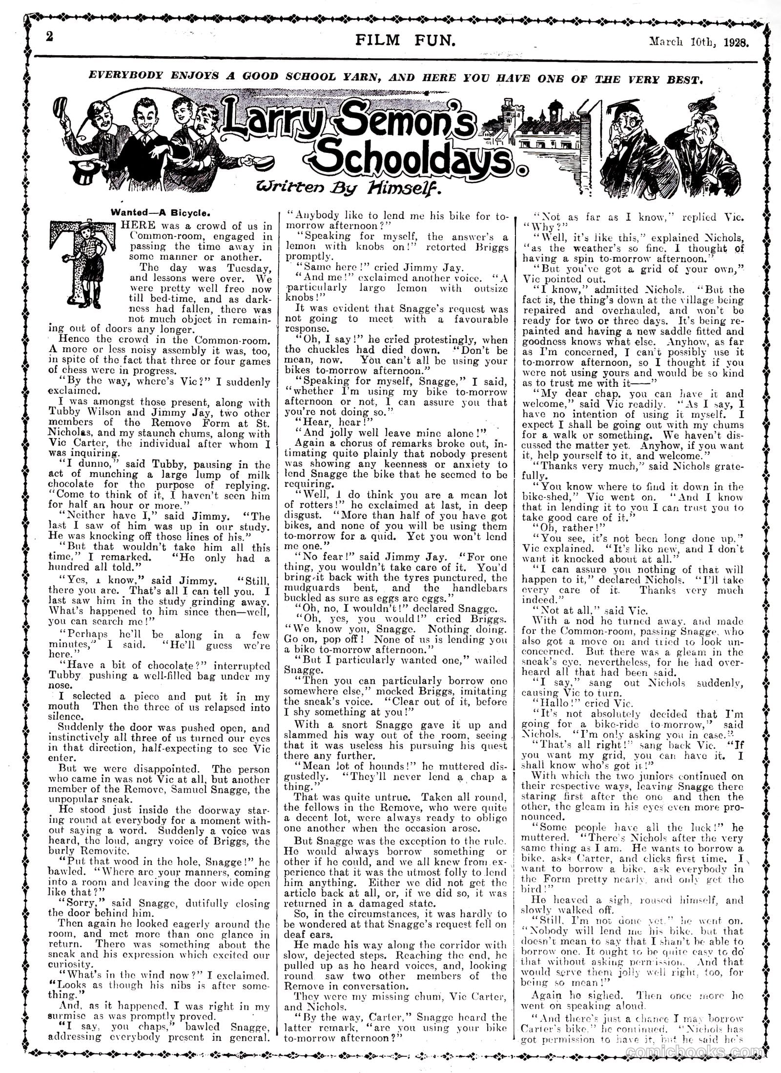 Film Fun #425 — page 2 of 23