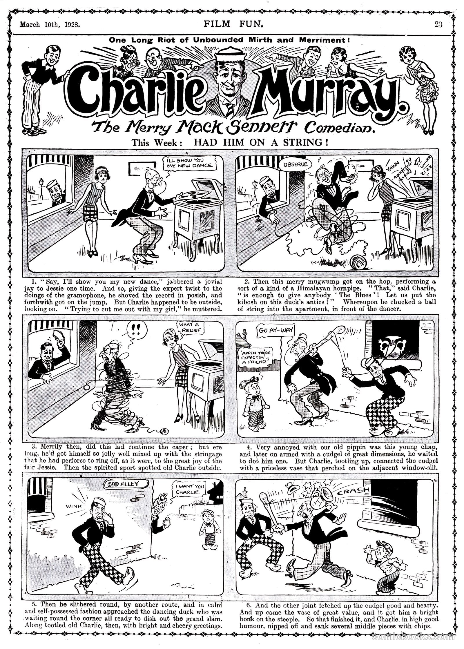 Film Fun #425 — page 22 of 23