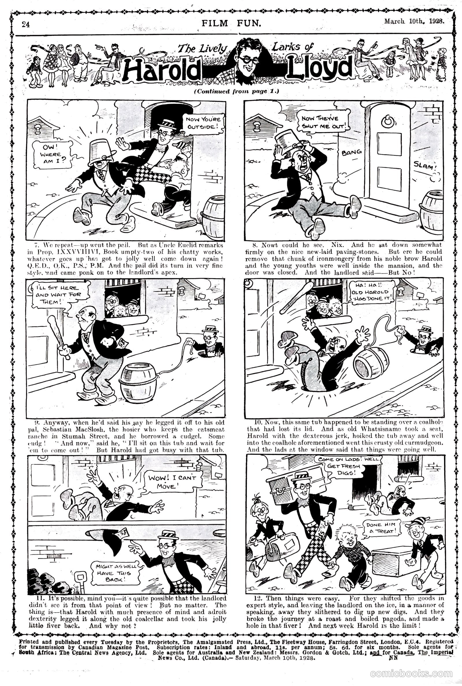 Film Fun #425 — page 23 of 23