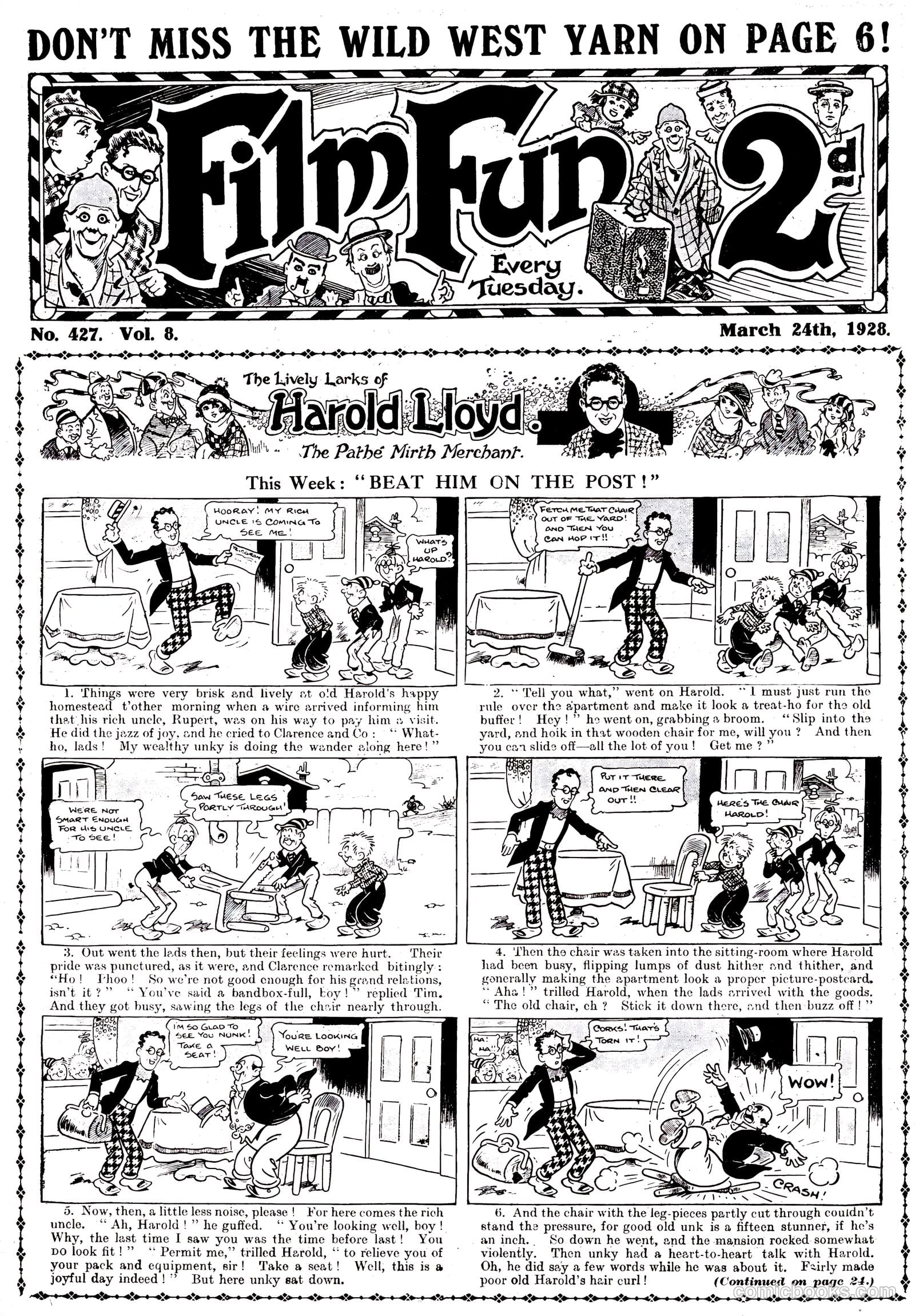 Film Fun #427 — page 1 of 23