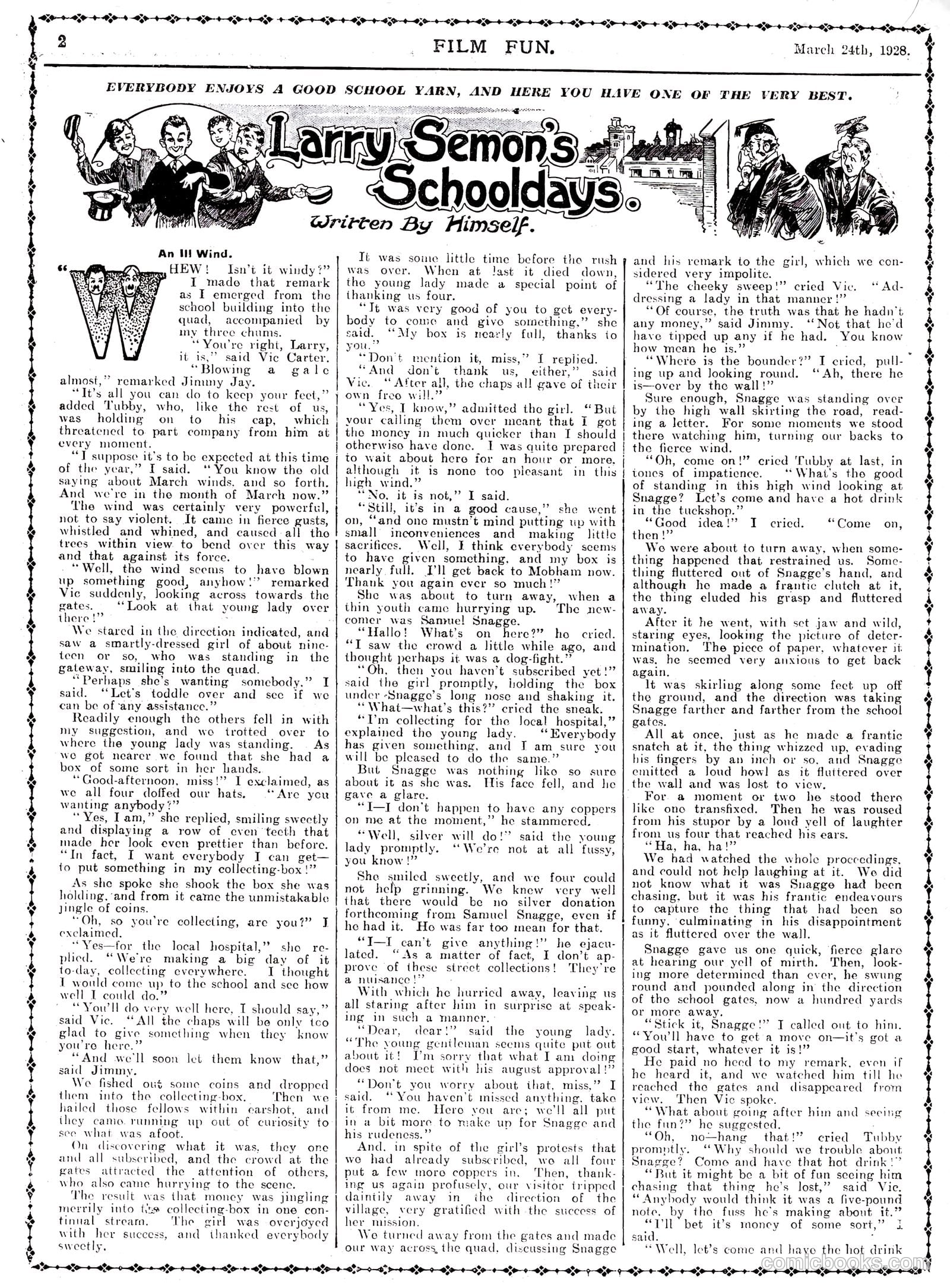 Film Fun #427 — page 2 of 23