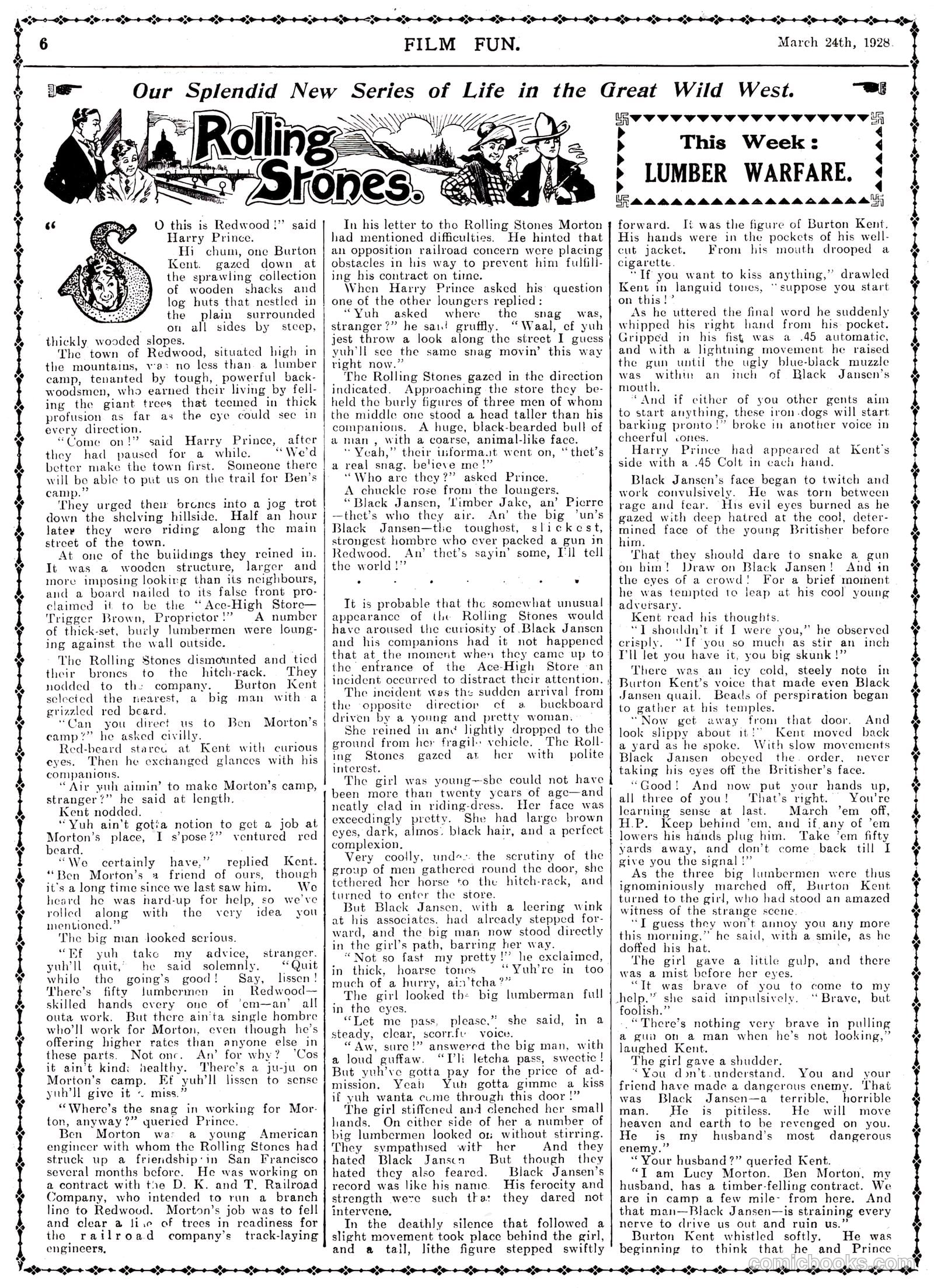 Film Fun #427 — page 6 of 23
