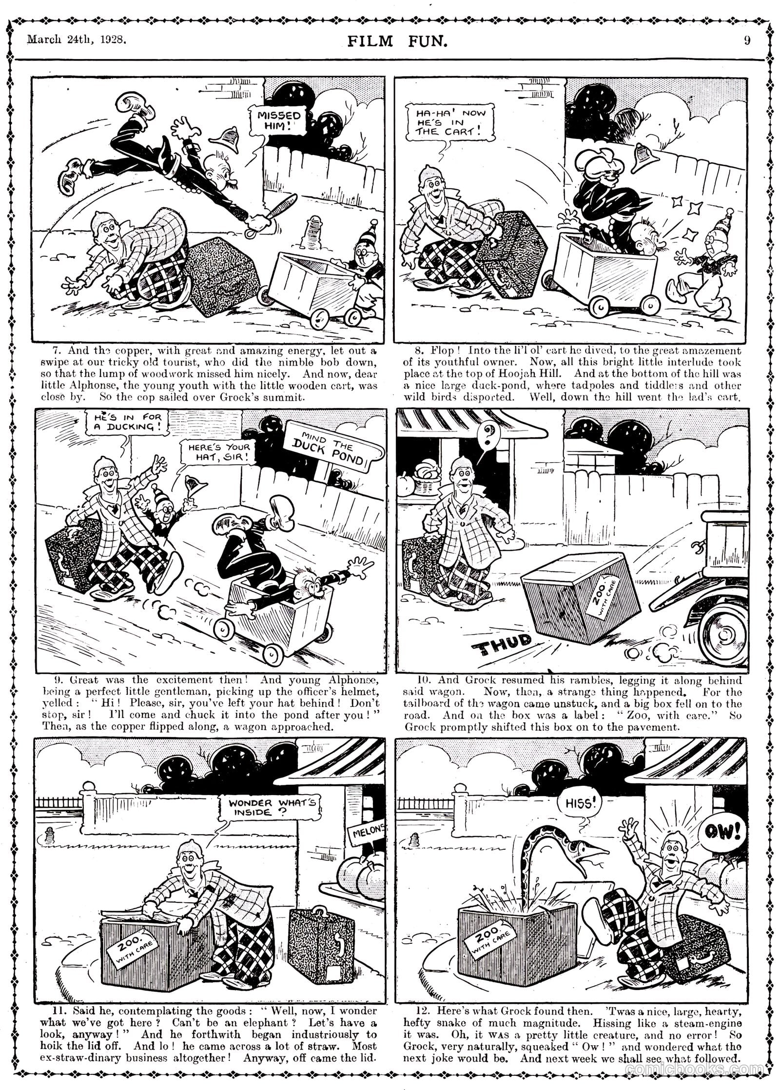 Film Fun #427 — page 9 of 23
