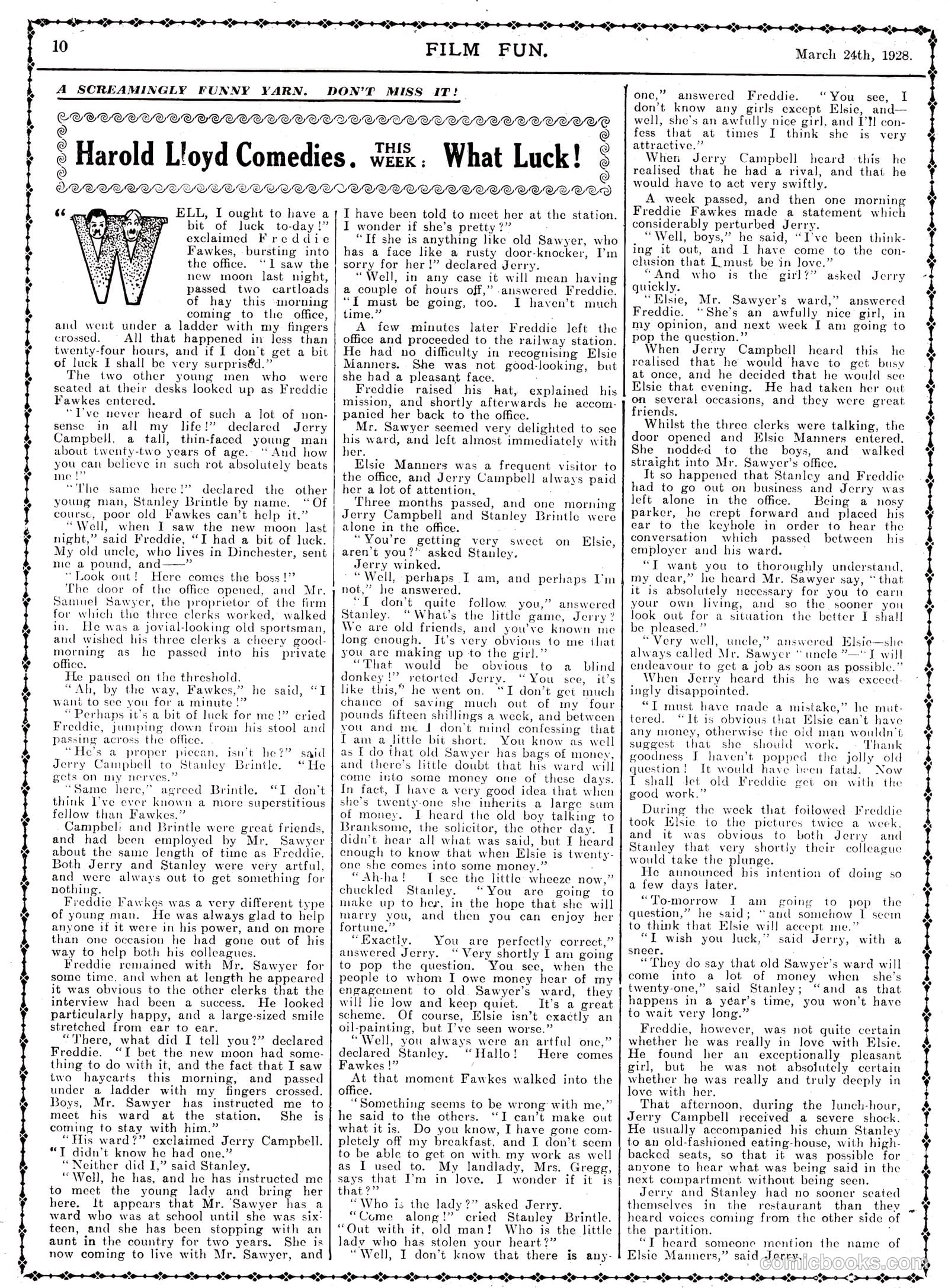 Film Fun #427 — page 10 of 23