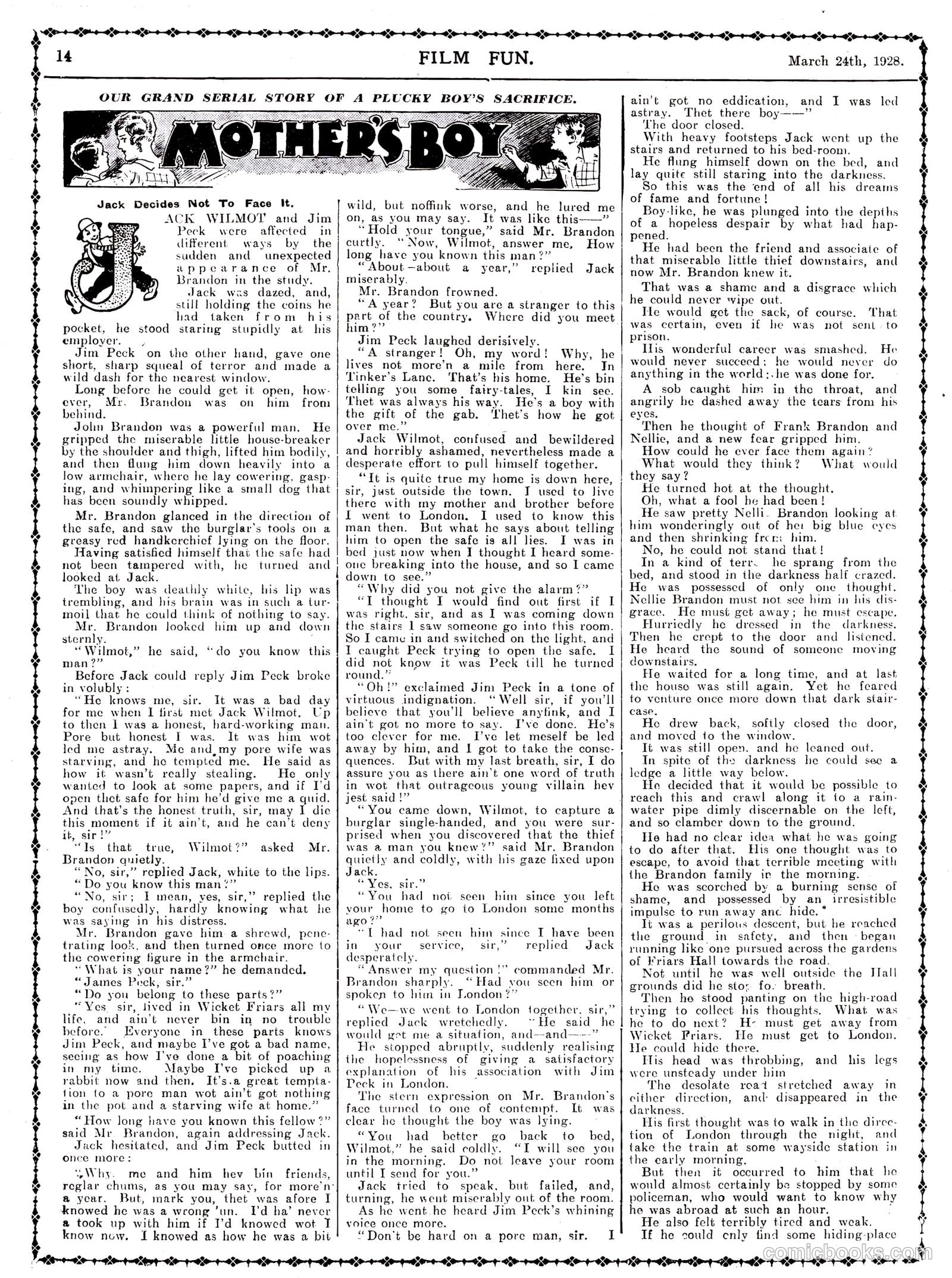 Film Fun #427 — page 13 of 23