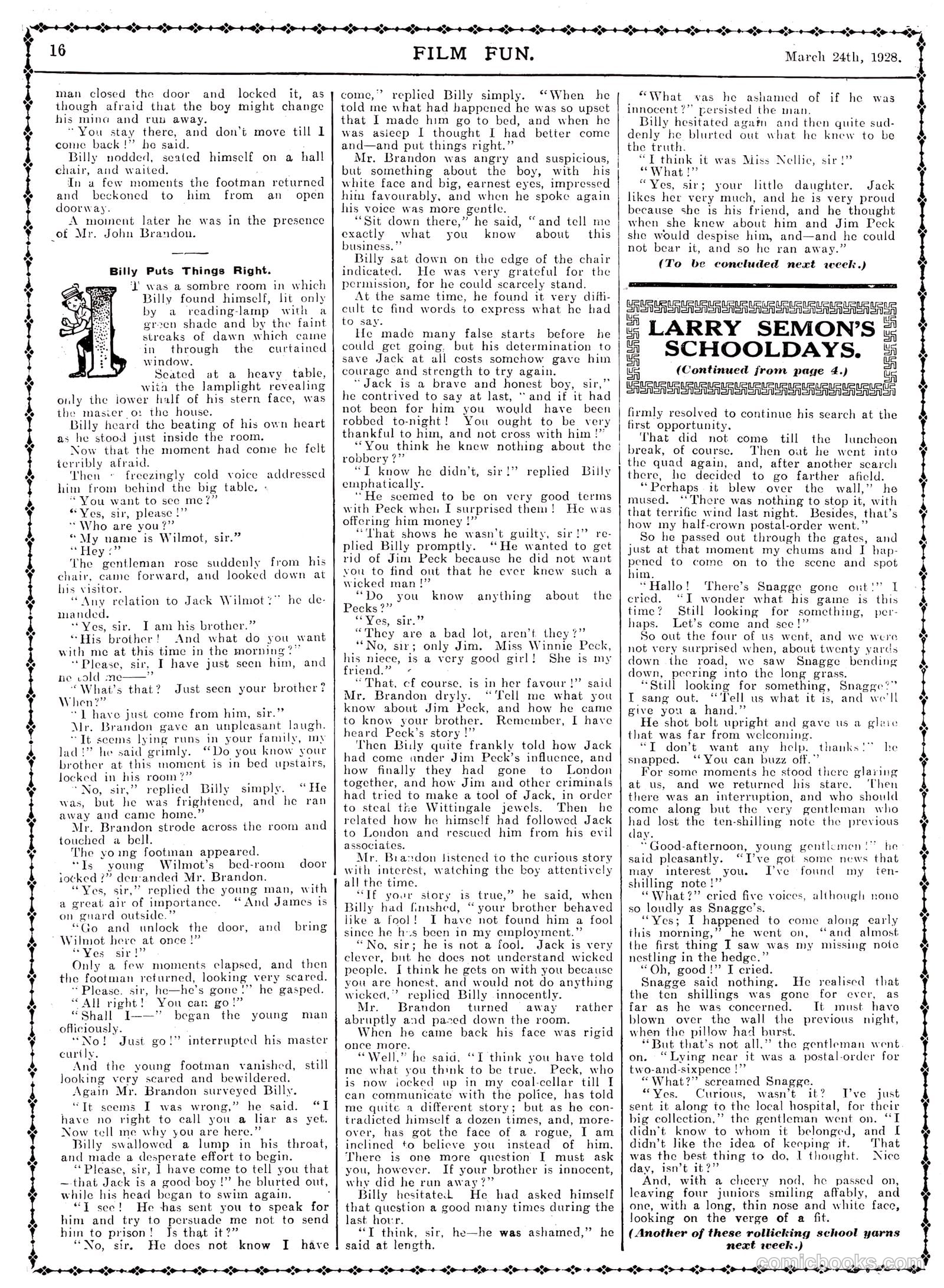 Film Fun #427 — page 15 of 23