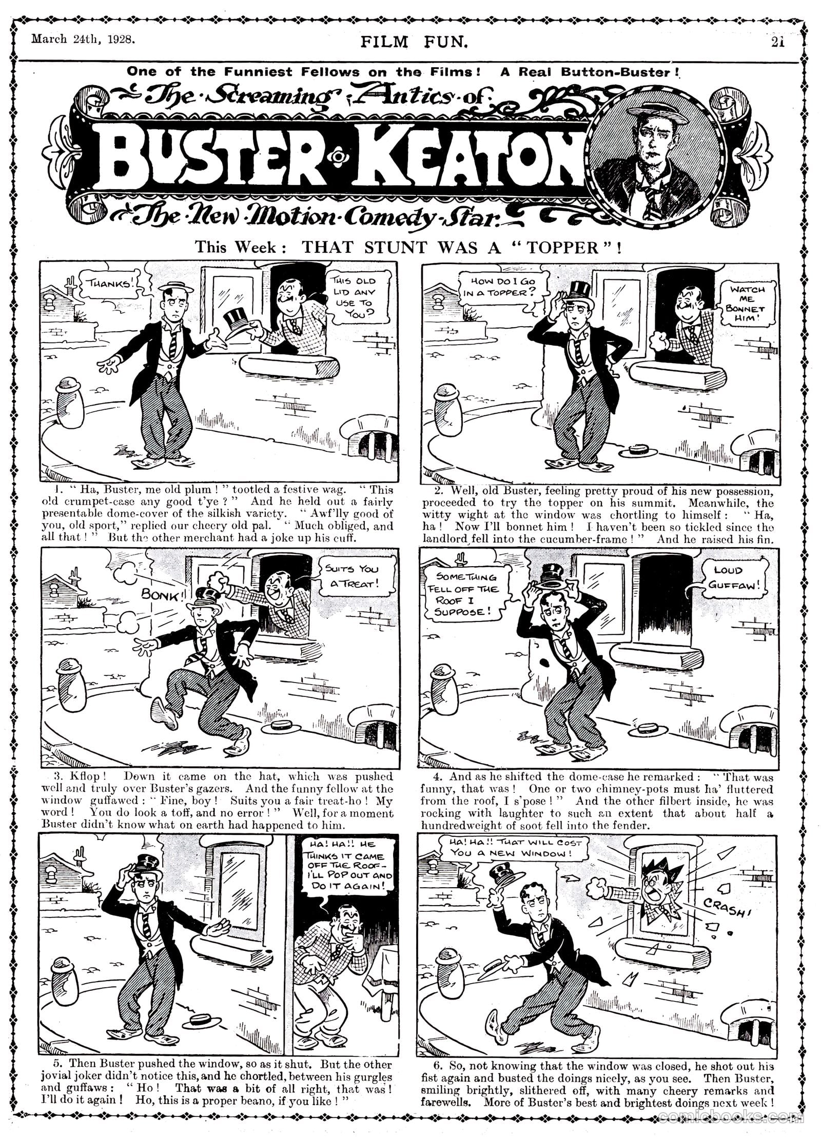 Film Fun #427 — page 20 of 23