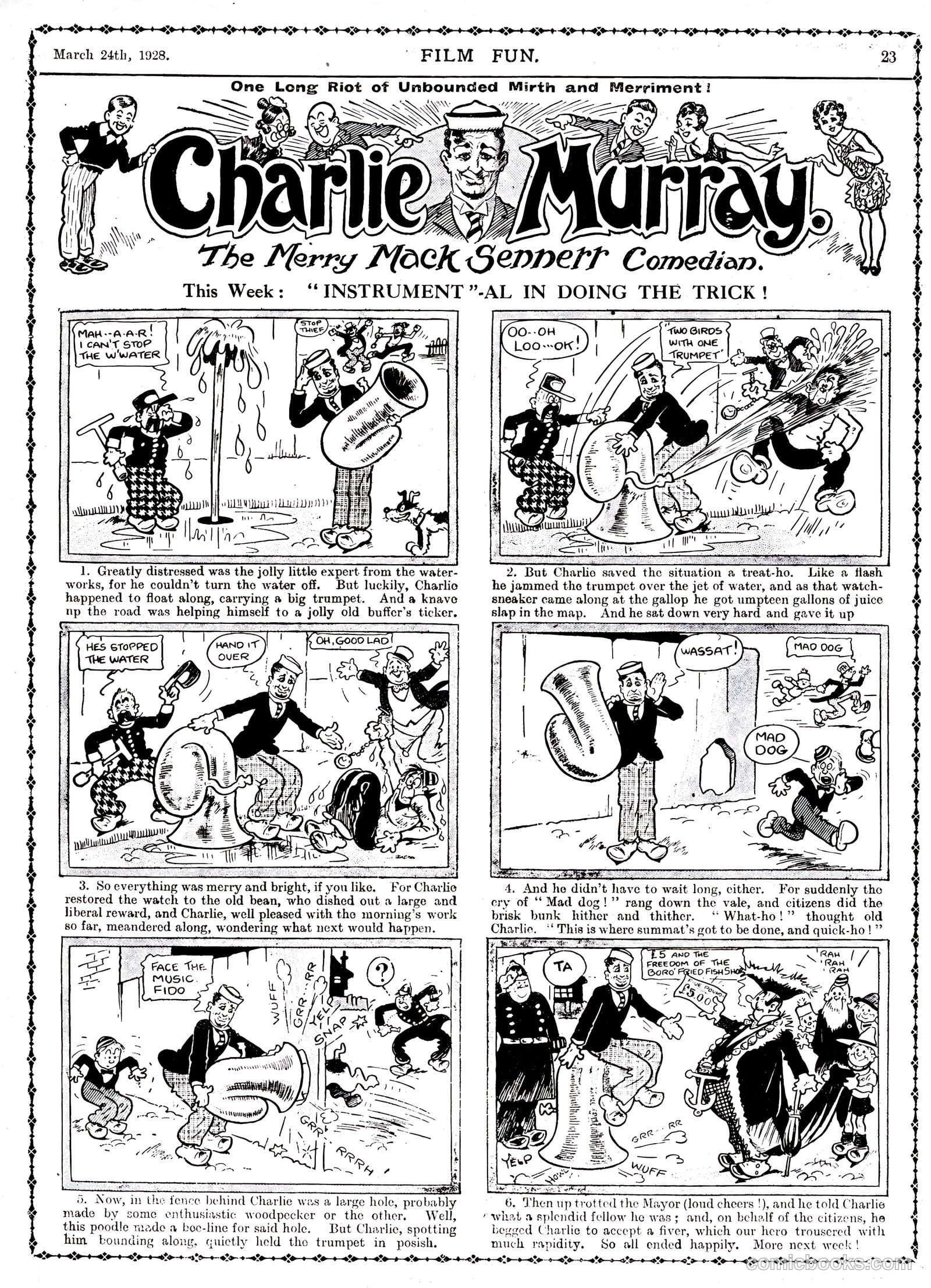 Film Fun #427 — page 22 of 23