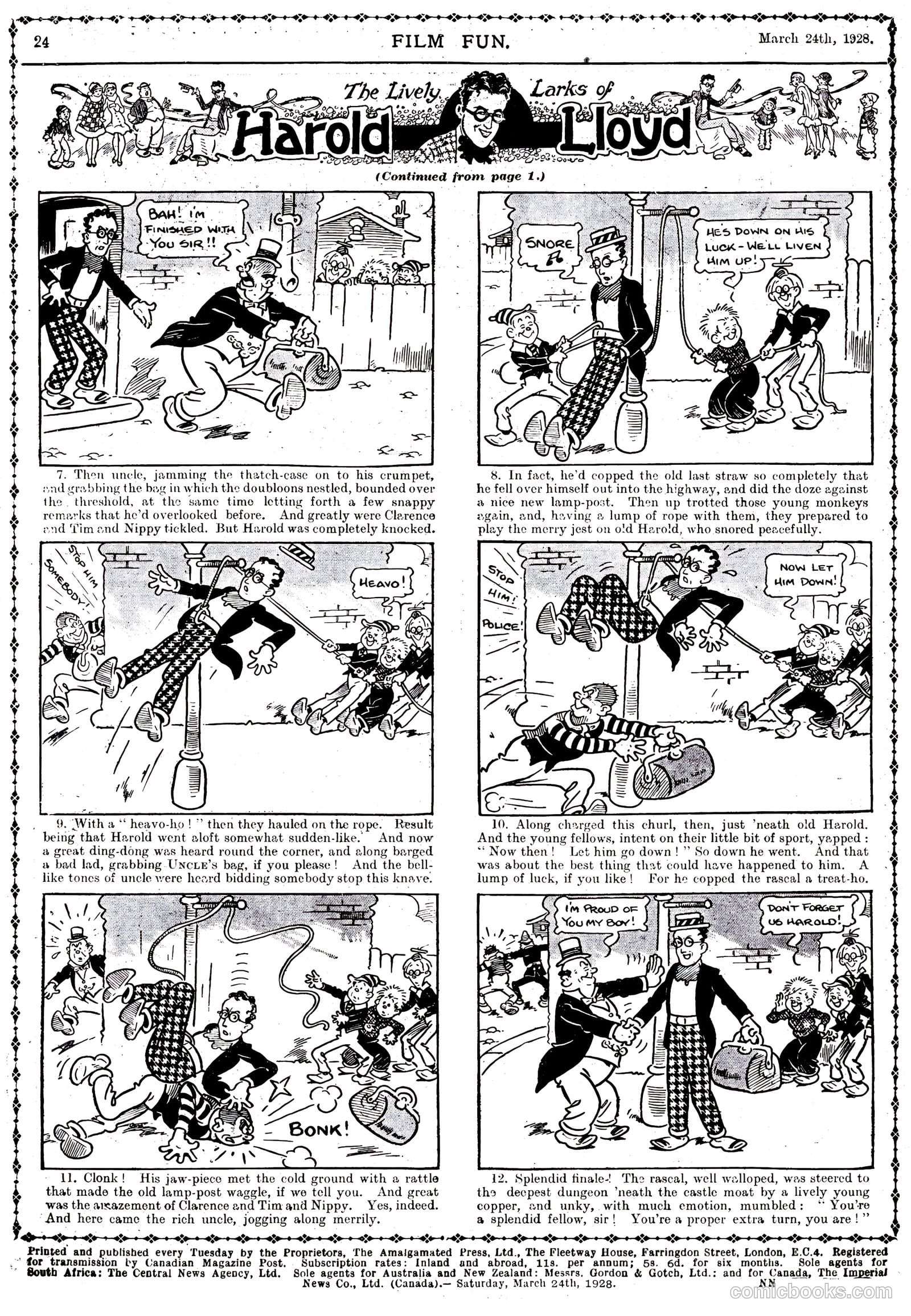 Film Fun #427 — page 23 of 23