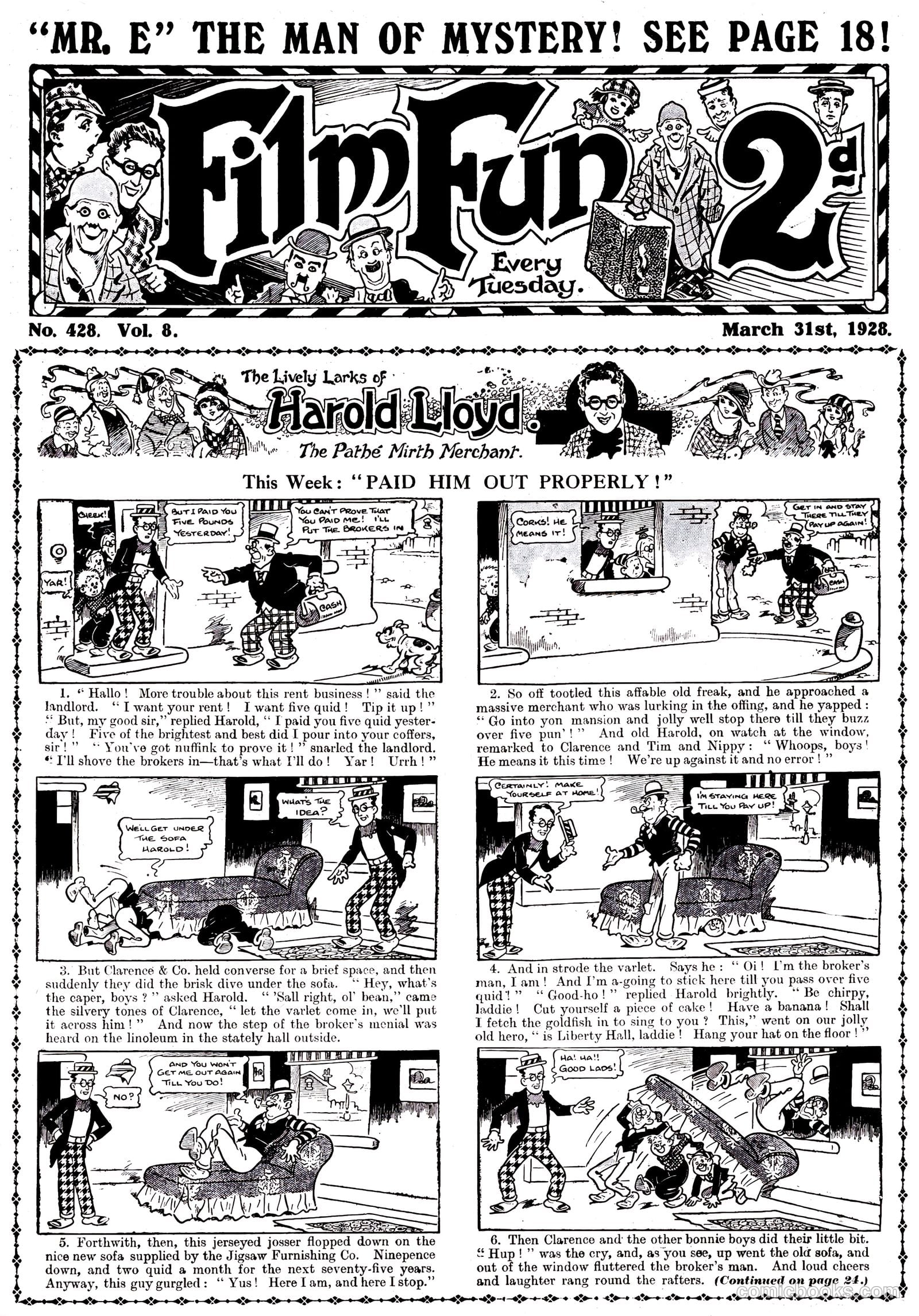 Film Fun #428 — page 1 of 23