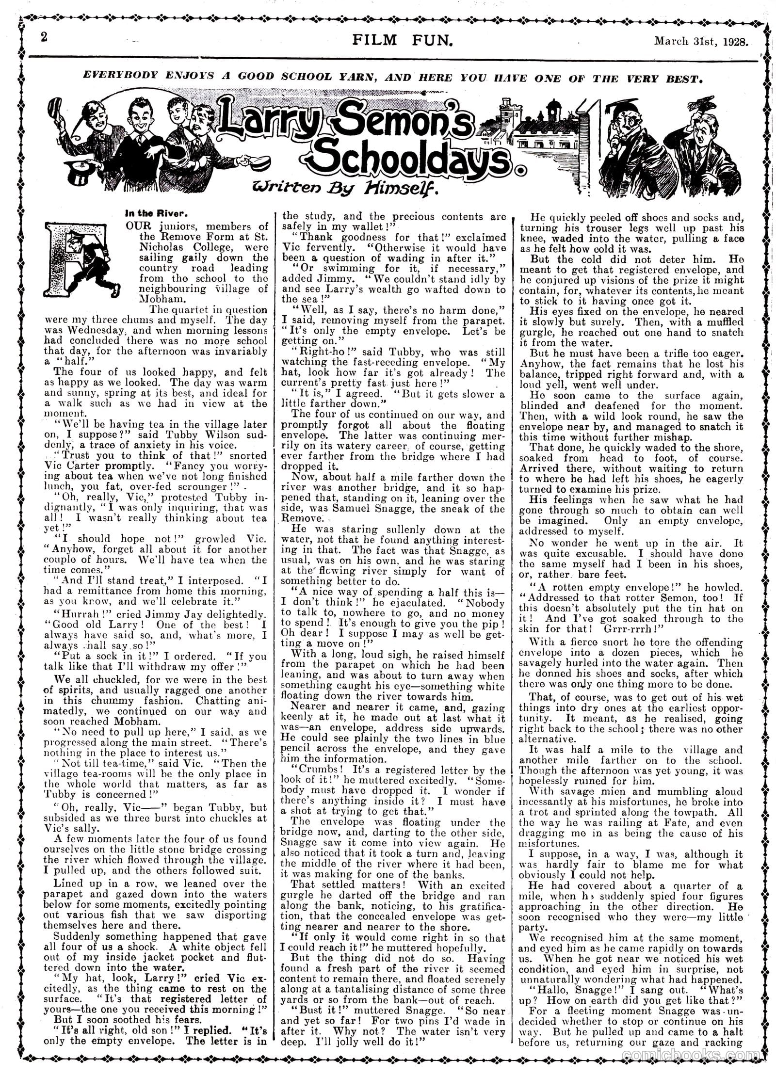 Film Fun #428 — page 2 of 23