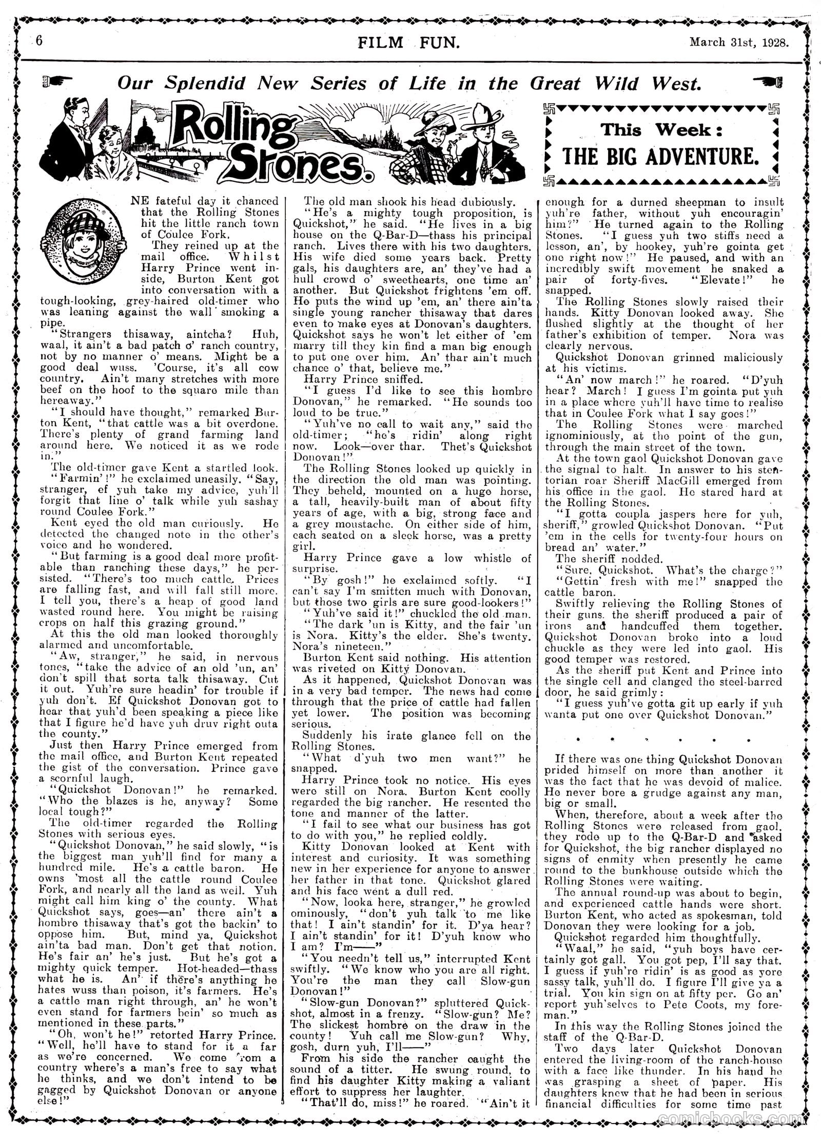 Film Fun #428 — page 6 of 23