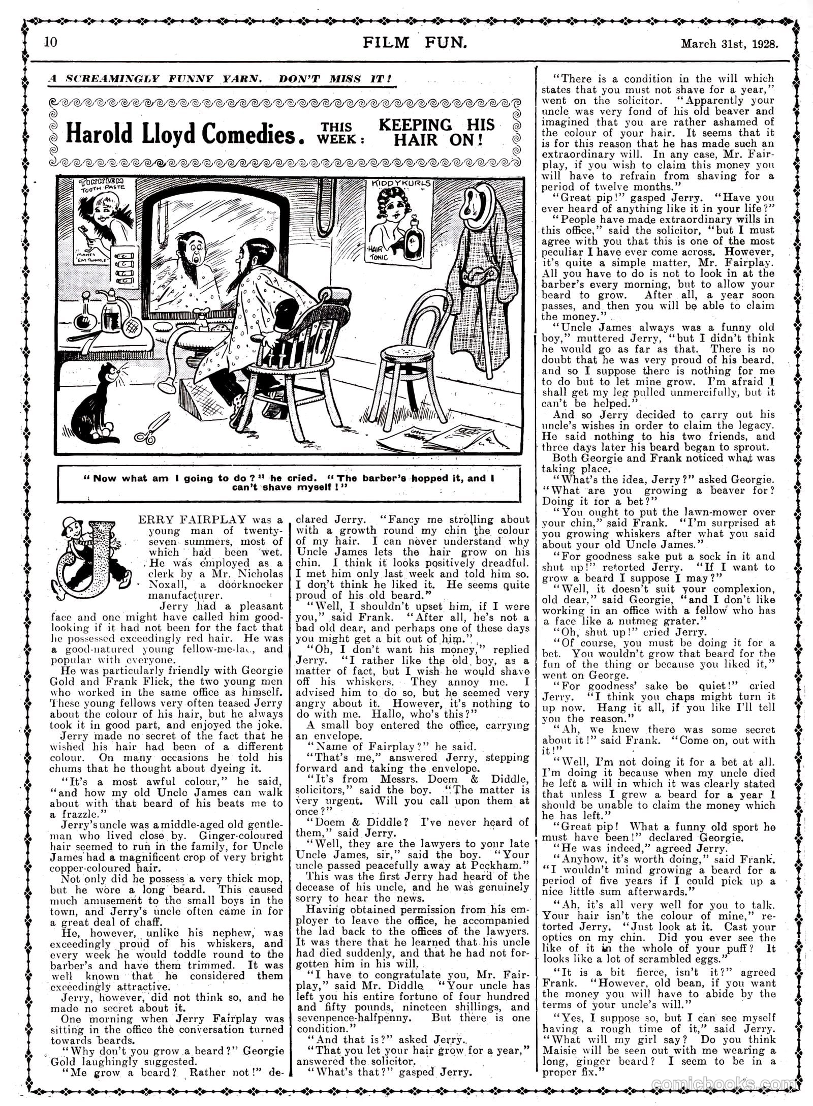 Film Fun #428 — page 10 of 23