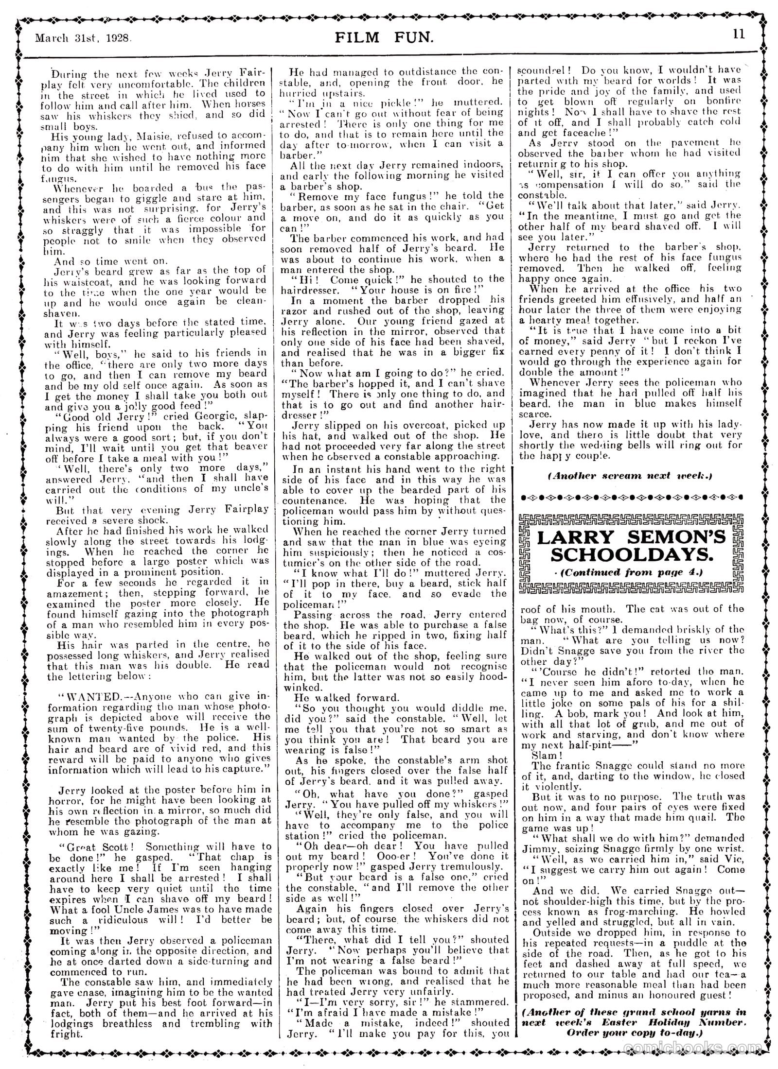 Film Fun #428 — page 11 of 23