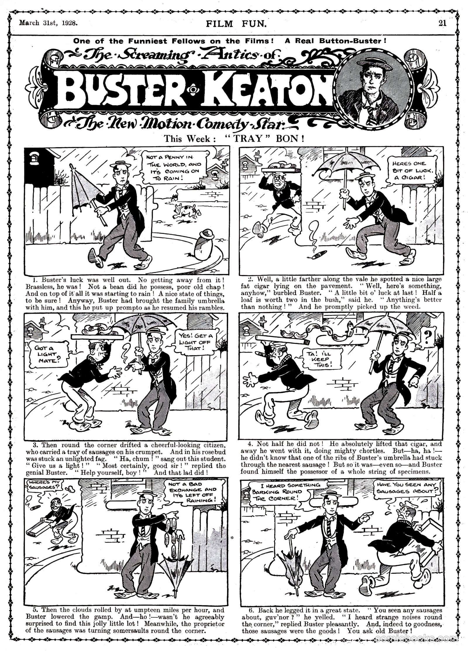 Film Fun #428 — page 20 of 23