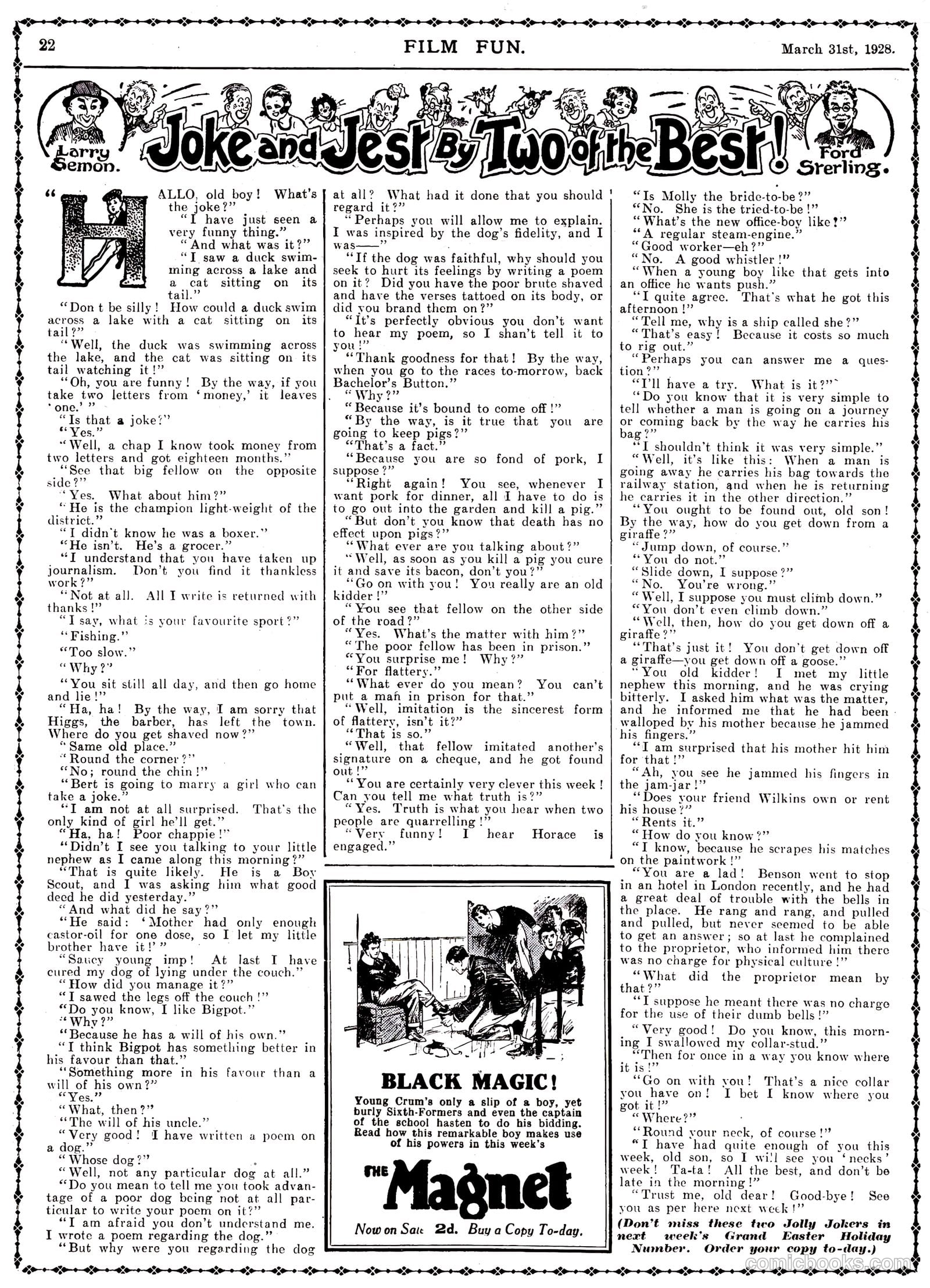Film Fun #428 — page 21 of 23