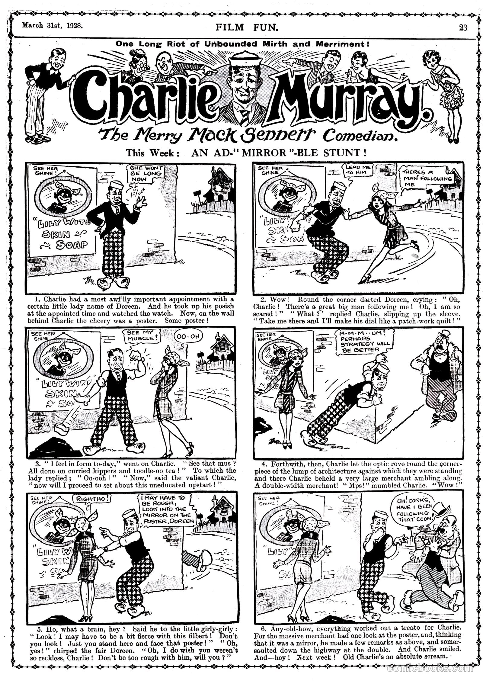 Film Fun #428 — page 22 of 23