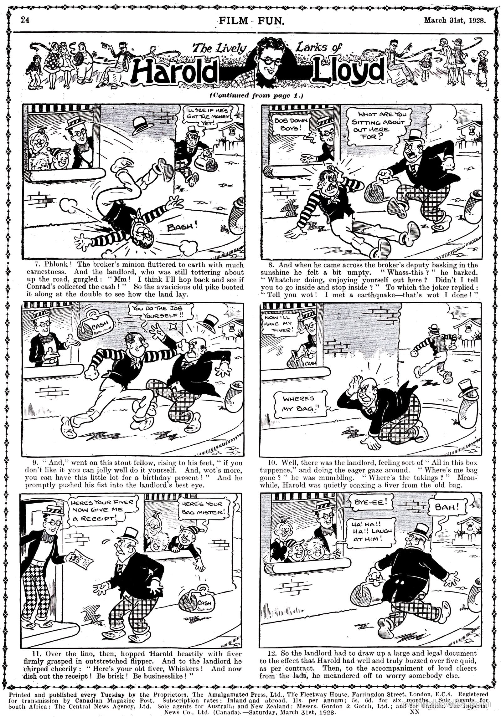 Film Fun #428 — page 23 of 23