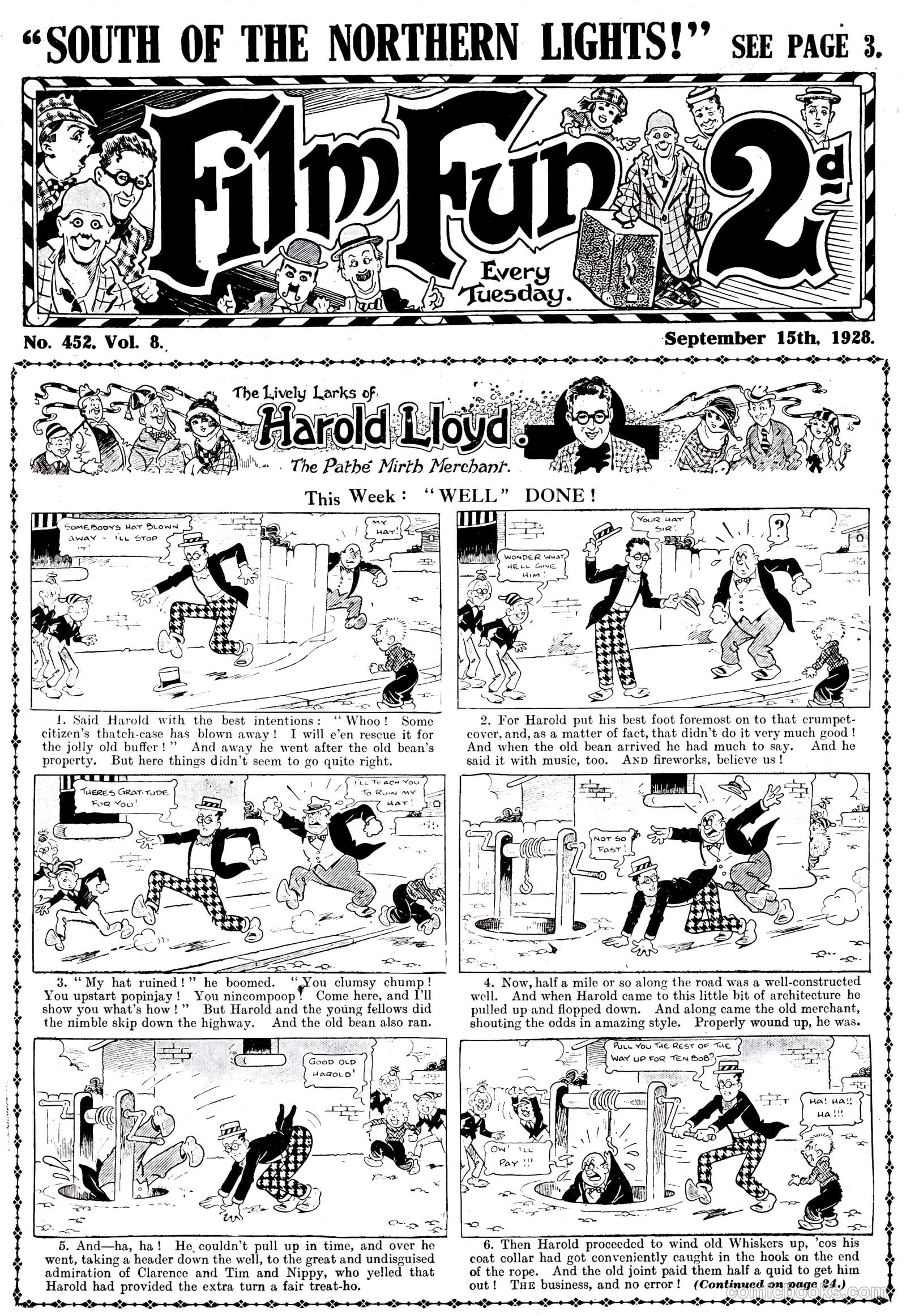 Film Fun #452 — page 1 of 23