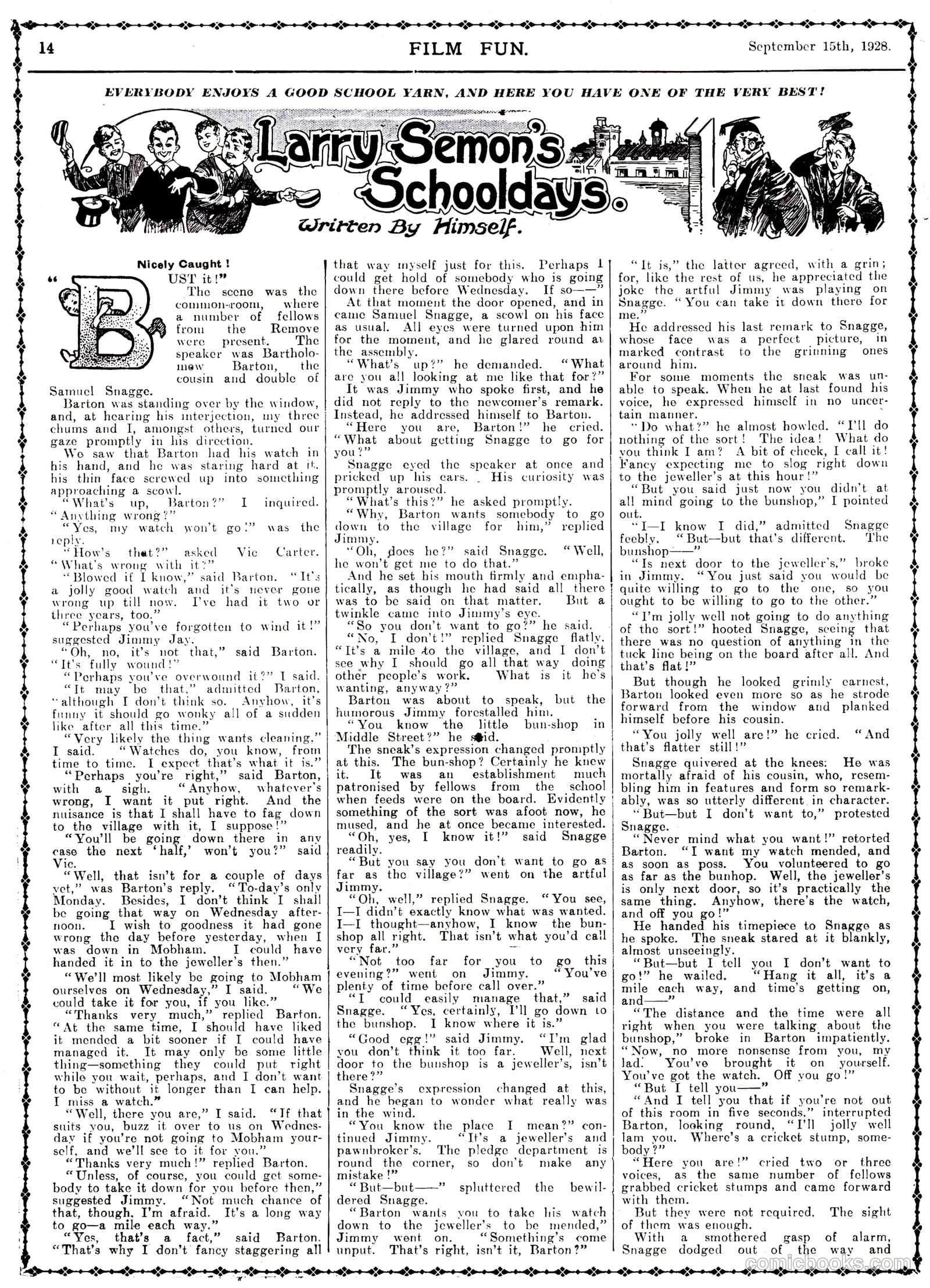 Film Fun #452 — page 13 of 23