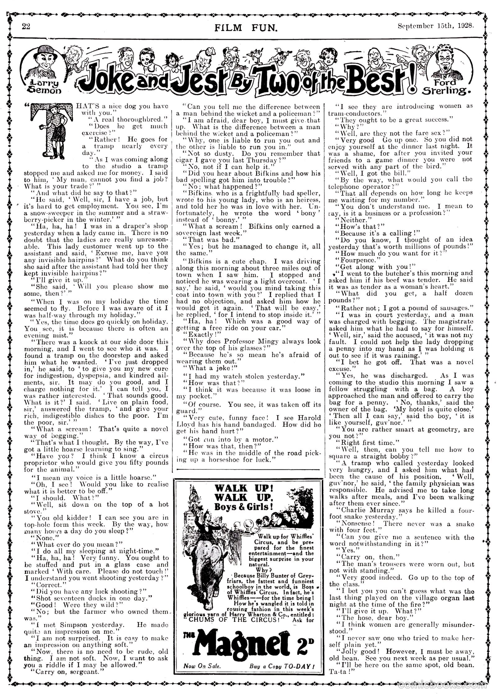 Film Fun #452 — page 21 of 23