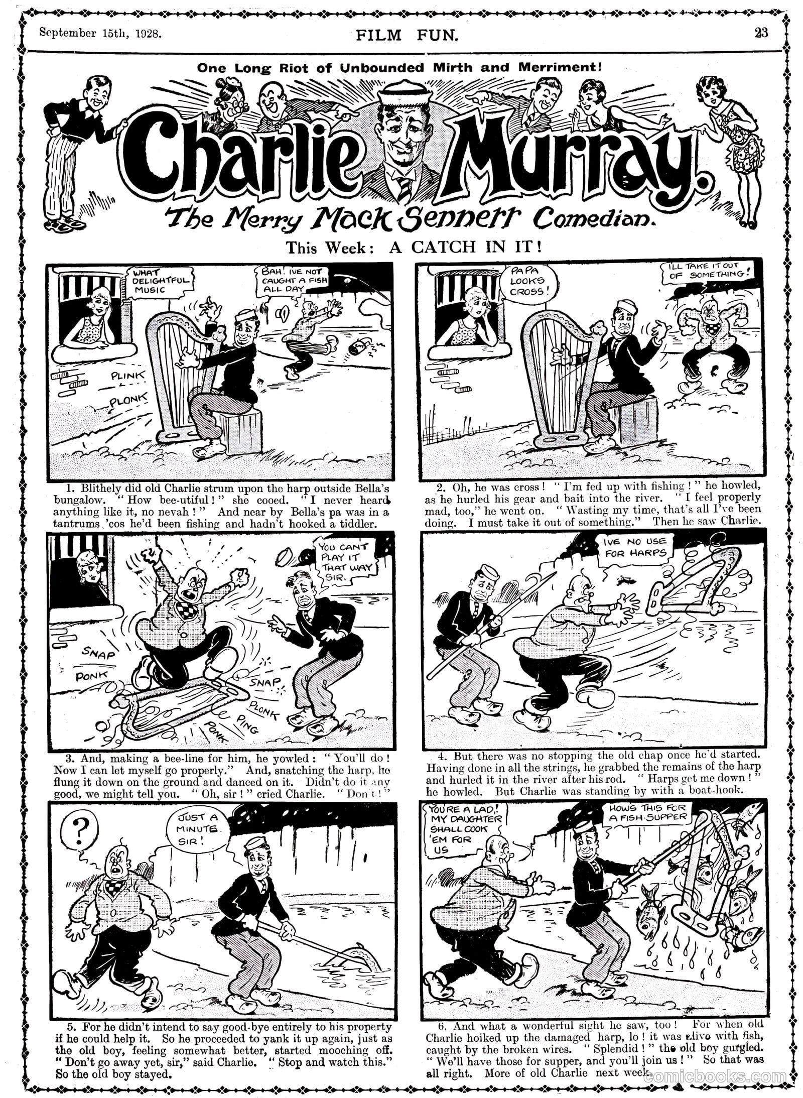 Film Fun #452 — page 22 of 23