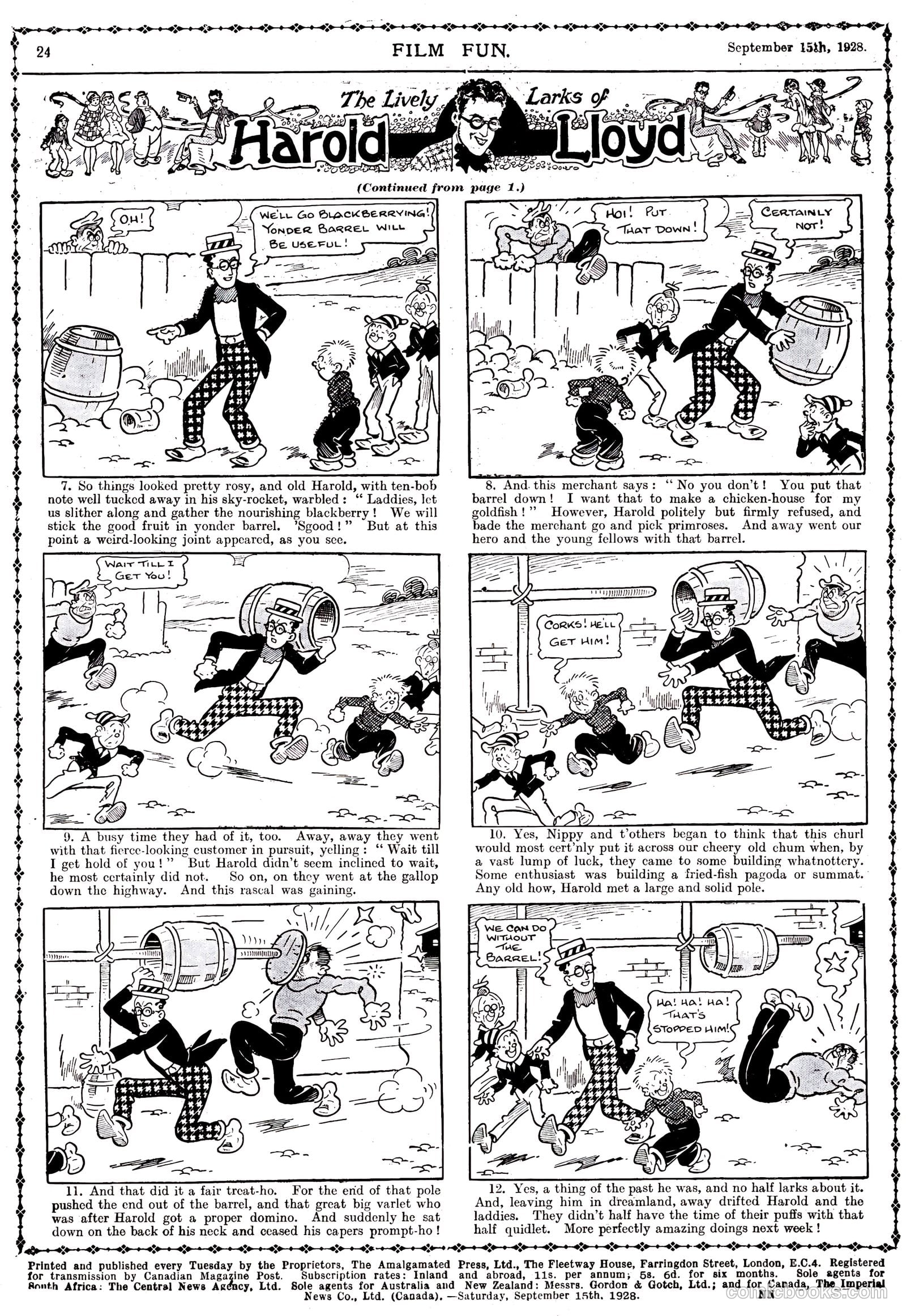 Film Fun #452 — page 23 of 23