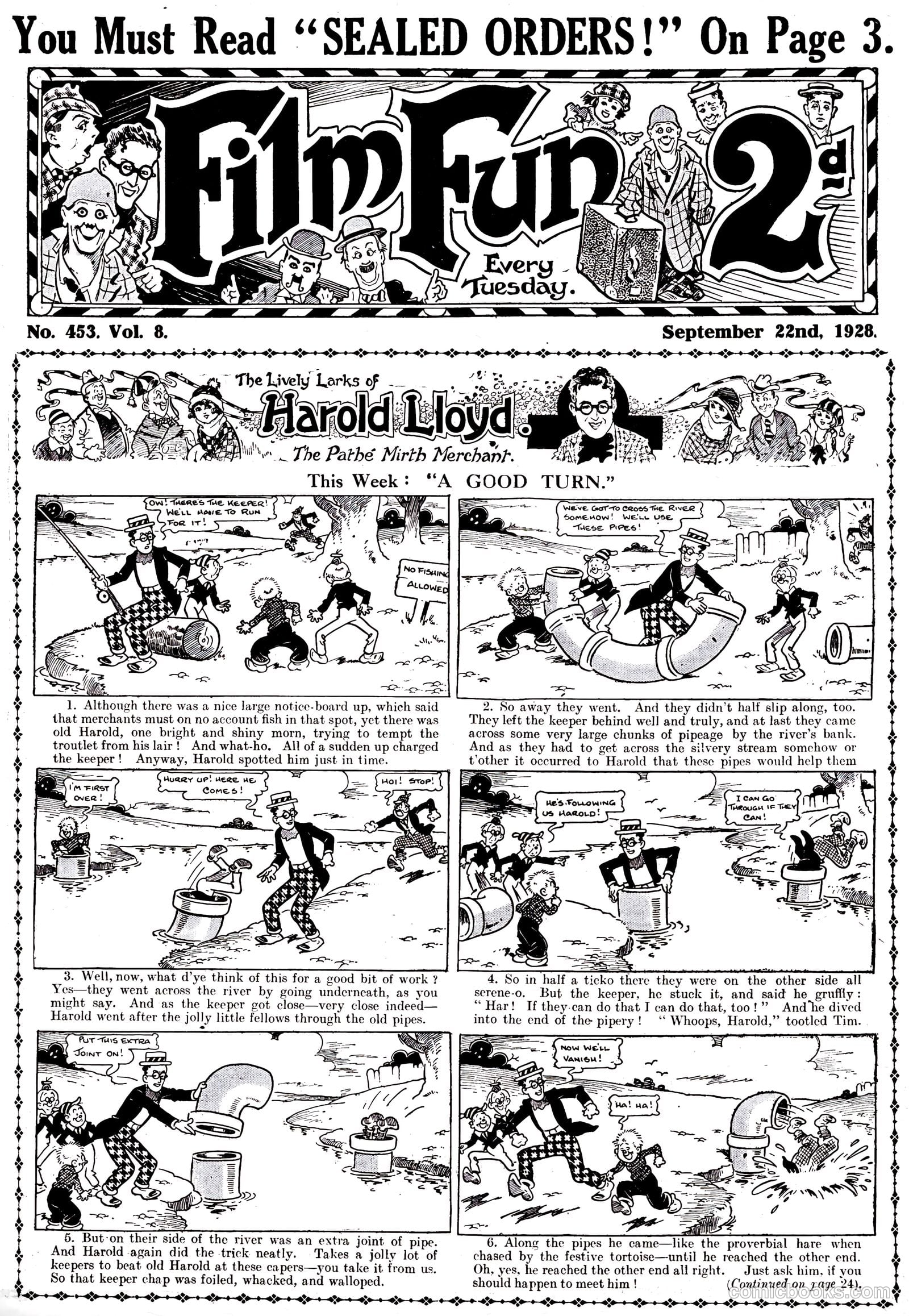 Film Fun #453 — page 1 of 23