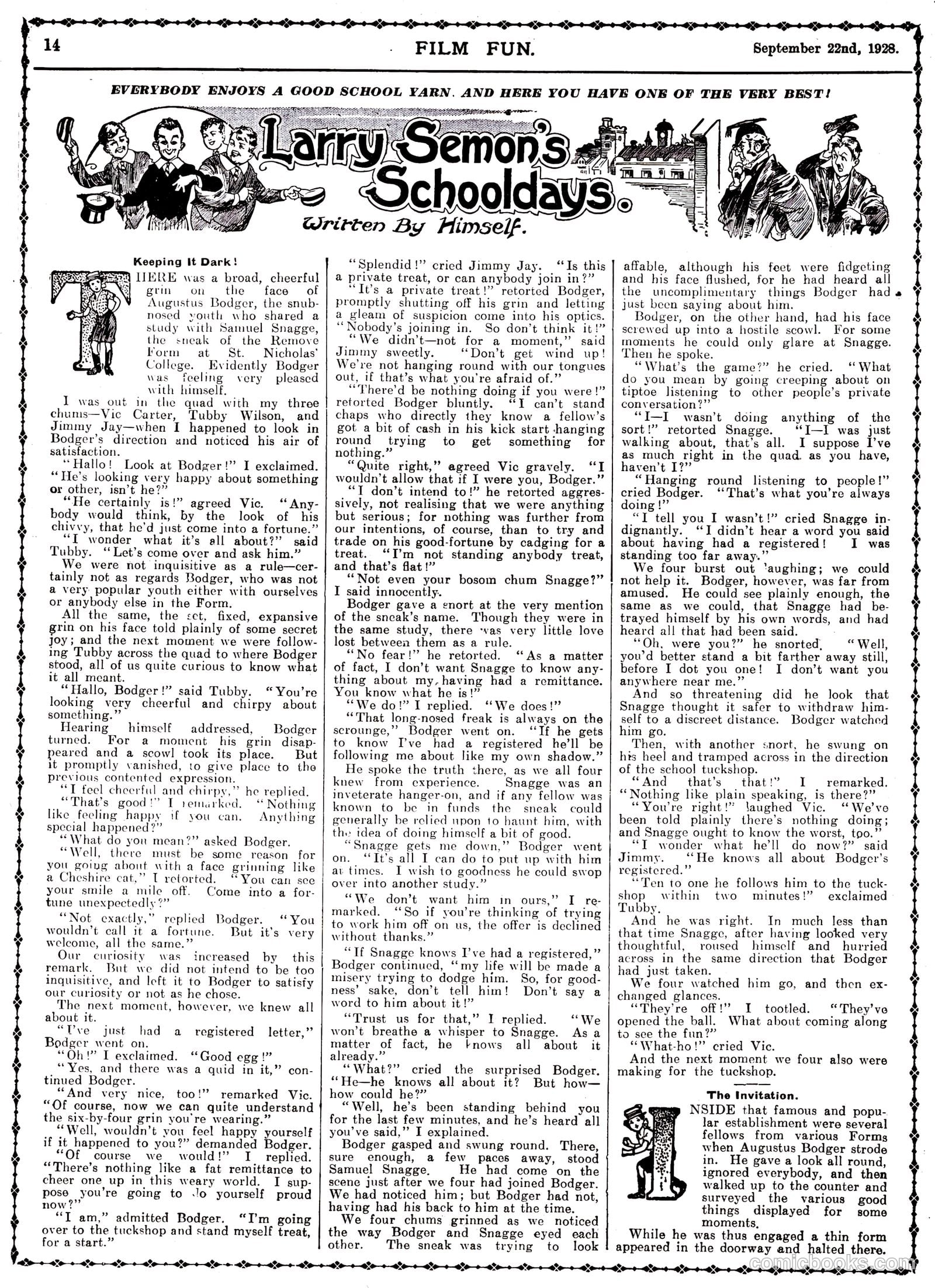 Film Fun #453 — page 13 of 23