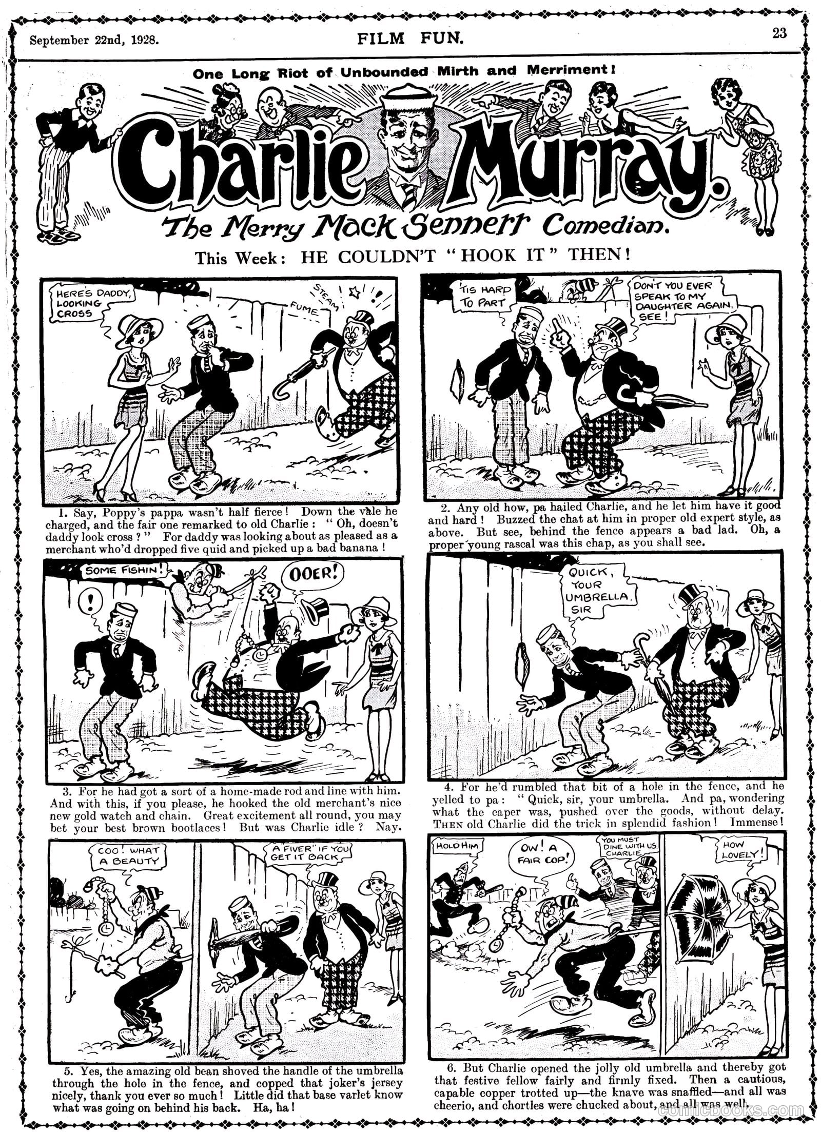 Film Fun #453 — page 22 of 23