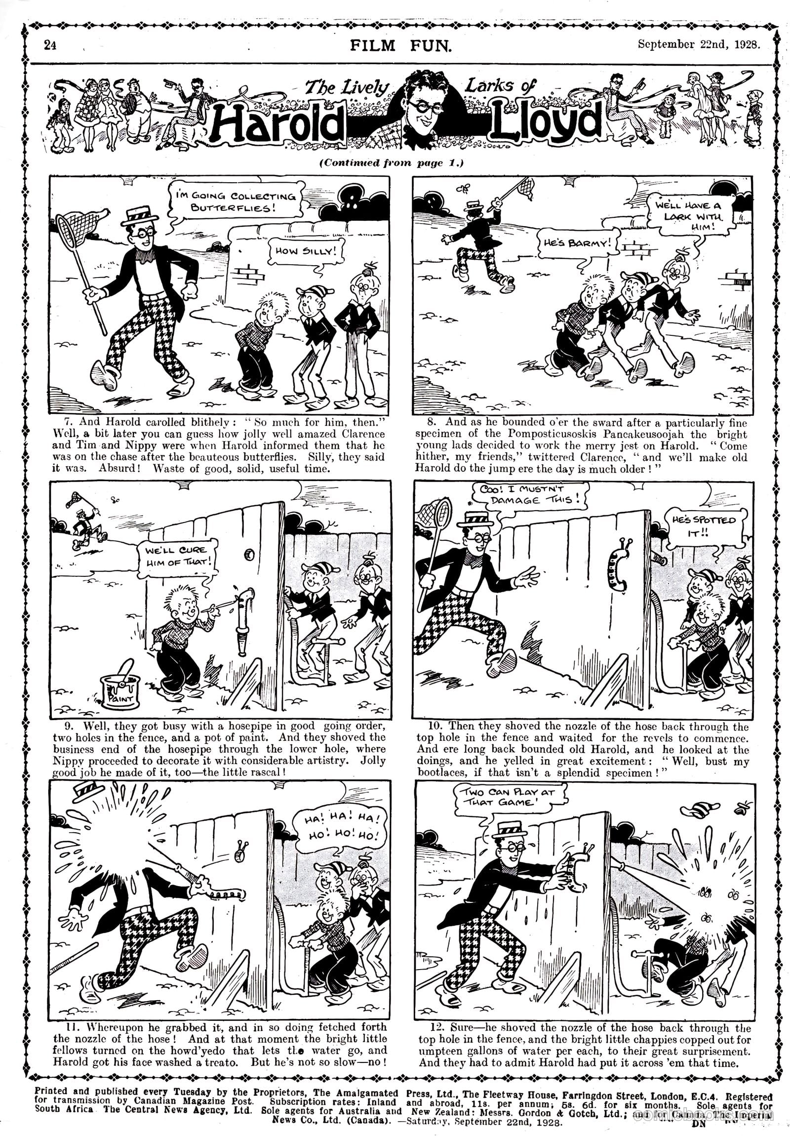 Film Fun #453 — page 23 of 23
