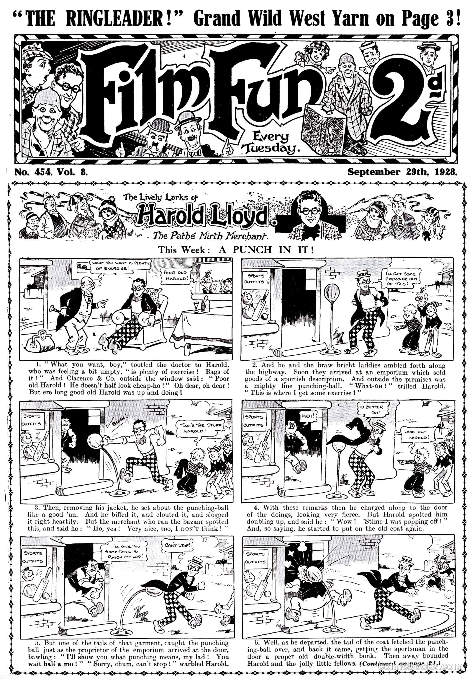 Film Fun #454 — page 1 of 23