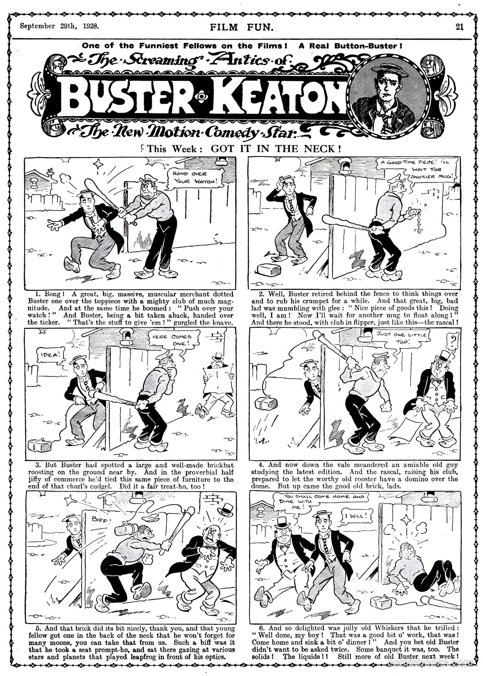 Film Fun #454 — page 20 of 23