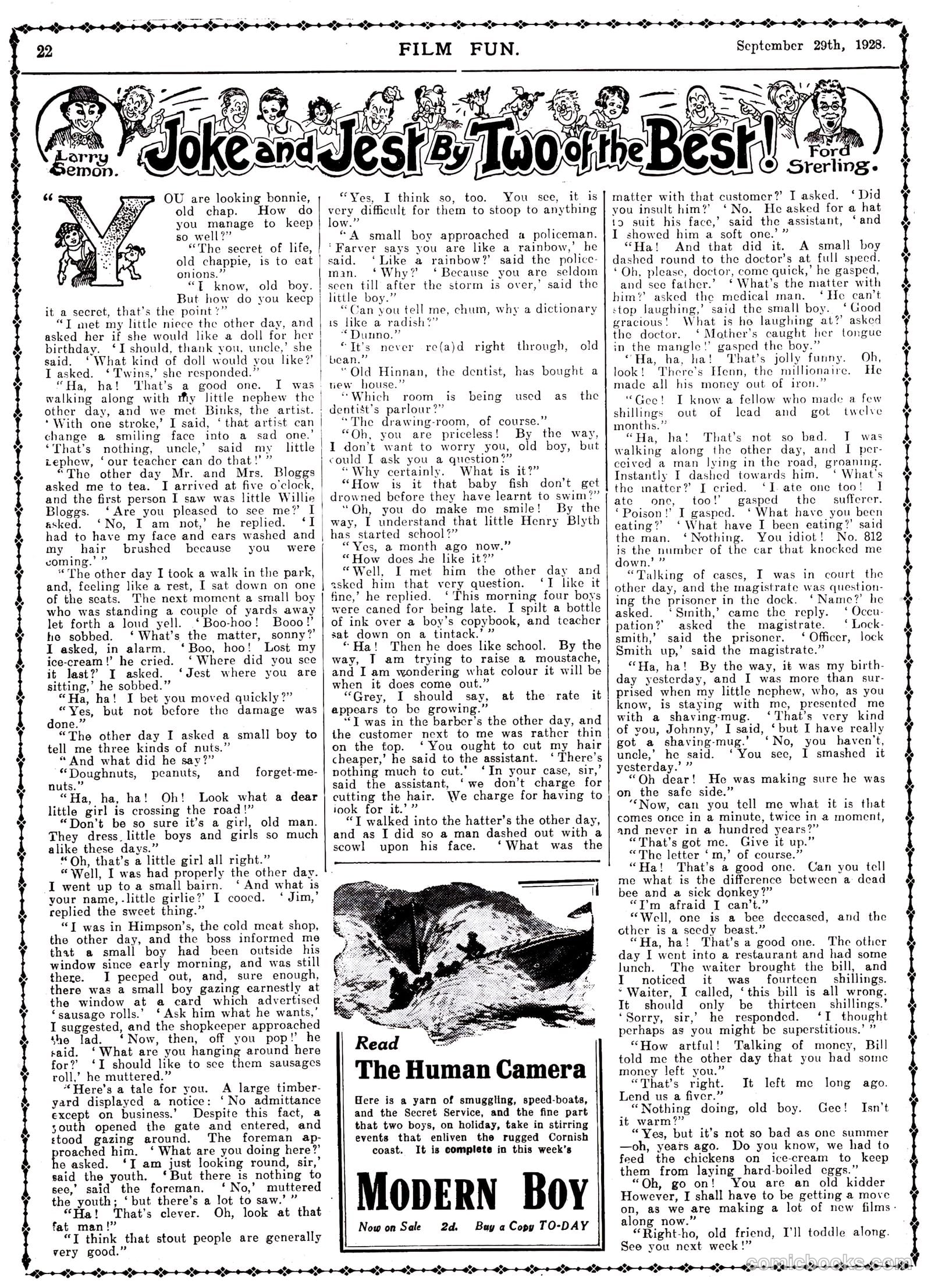 Film Fun #454 — page 21 of 23