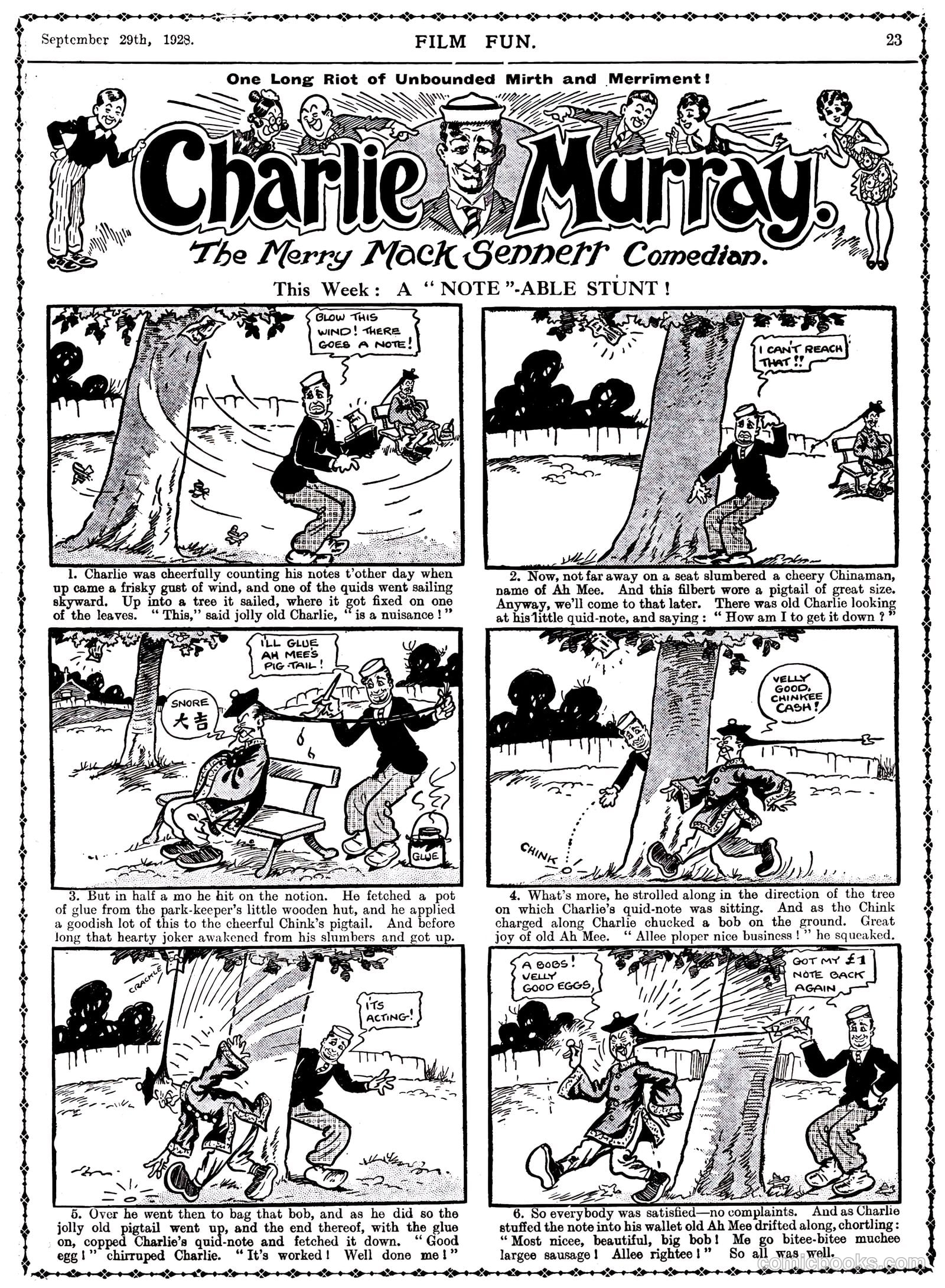 Film Fun #454 — page 22 of 23