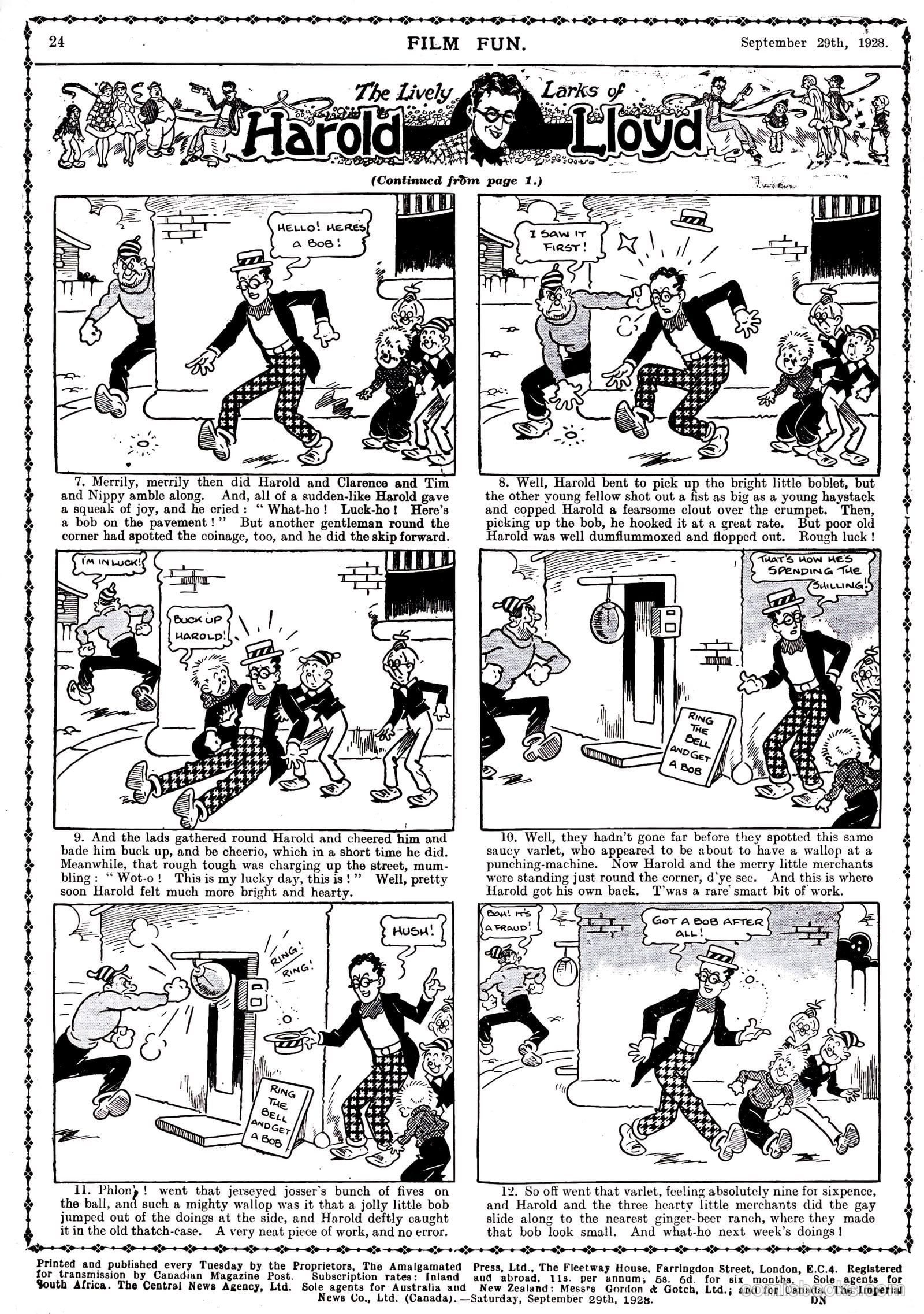 Film Fun #454 — page 23 of 23