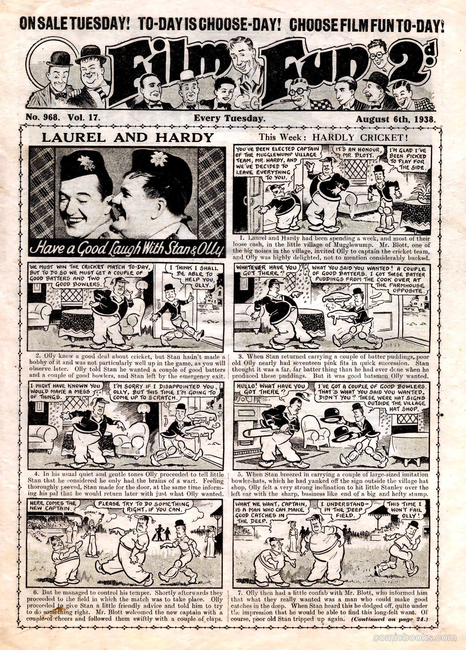 Film Fun #968 — page 1 of 24