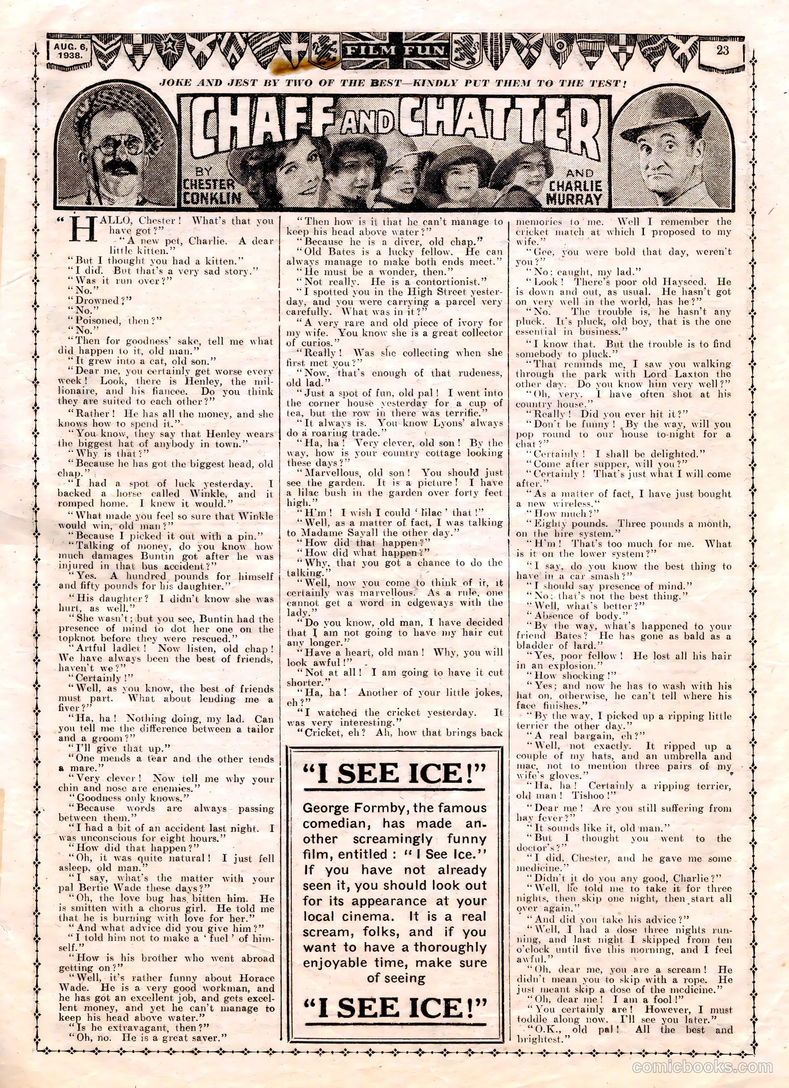 Film Fun #968 — page 23 of 24