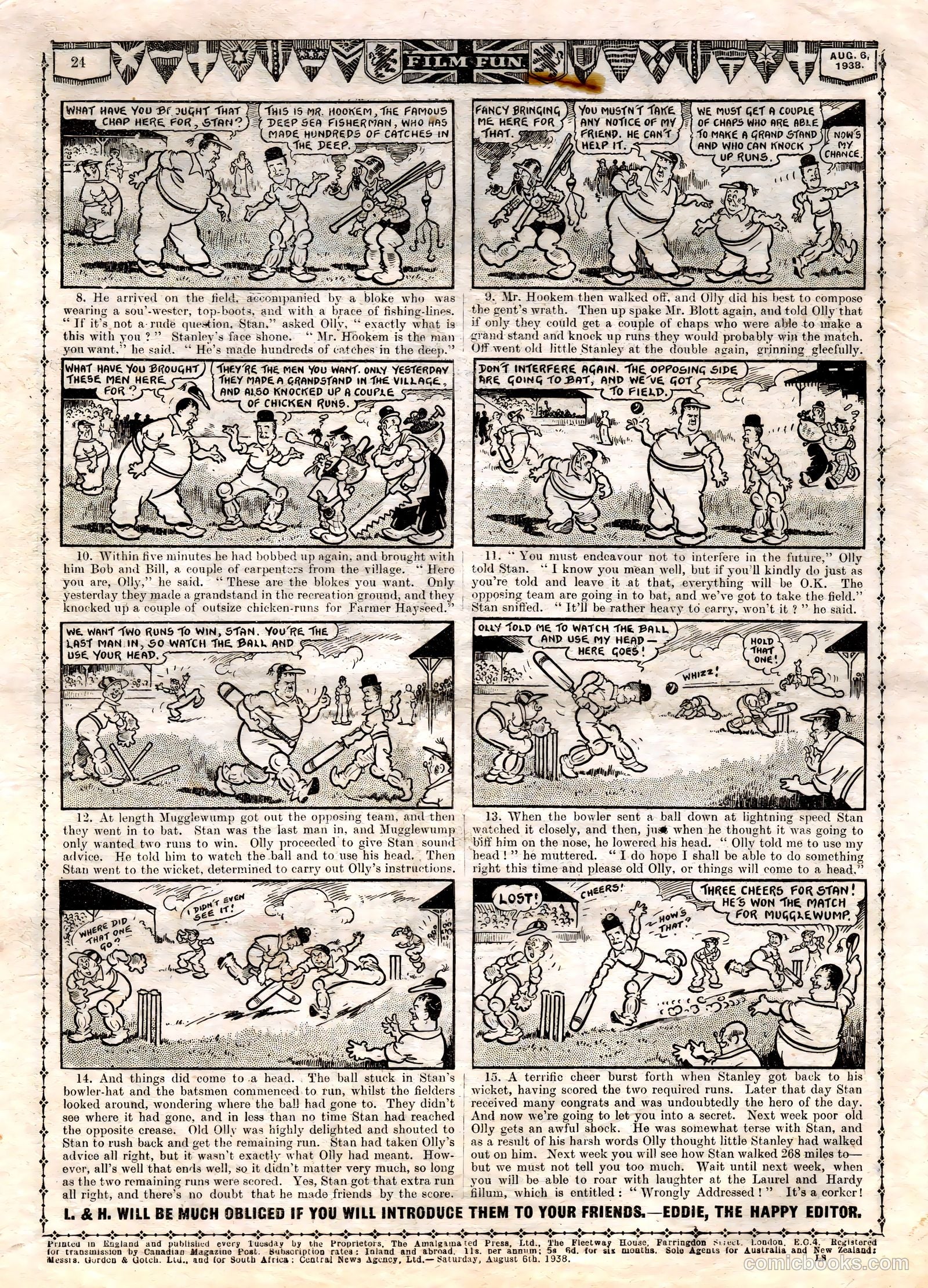 Film Fun #968 — page 24 of 24