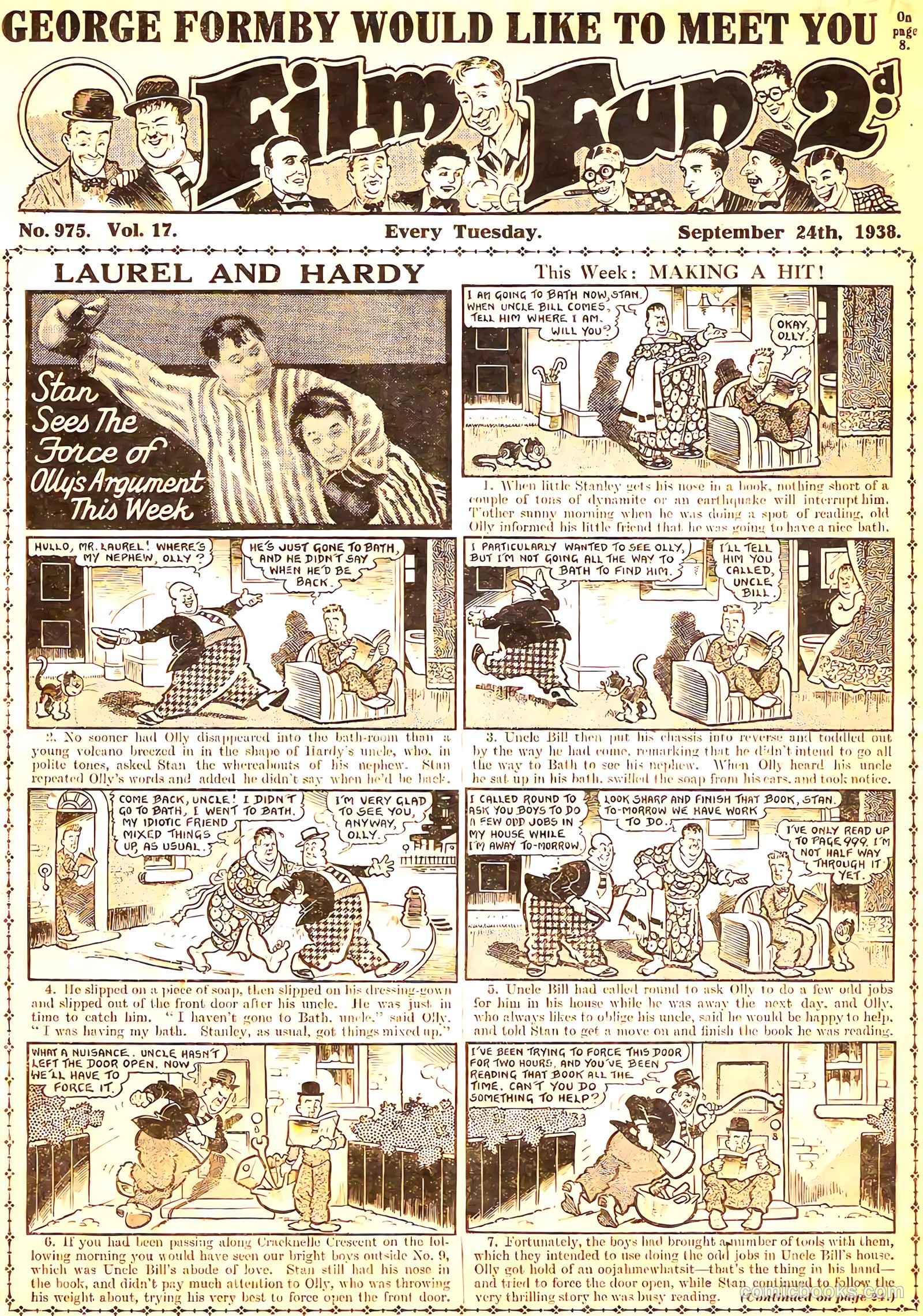 Film Fun #975 — page 1 of 8