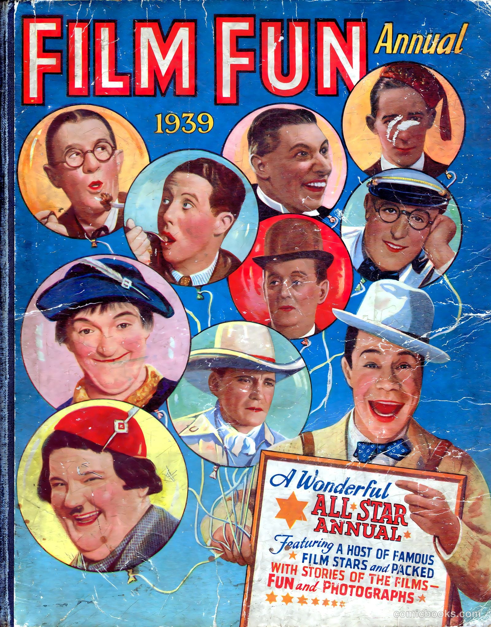 Film Fun Annual #1939 — page 1 of 64
