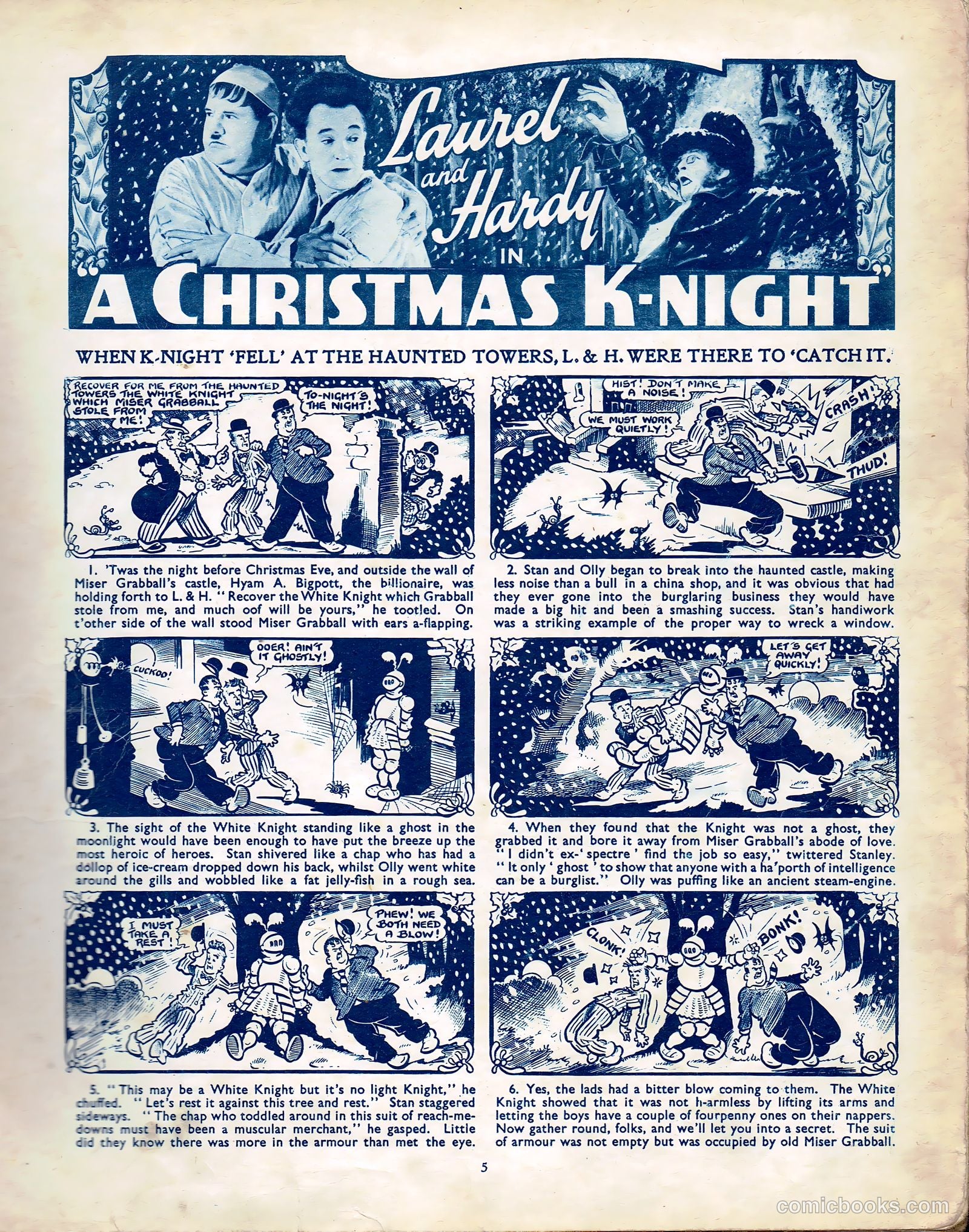 Film Fun Annual #1939 — page 2 of 64