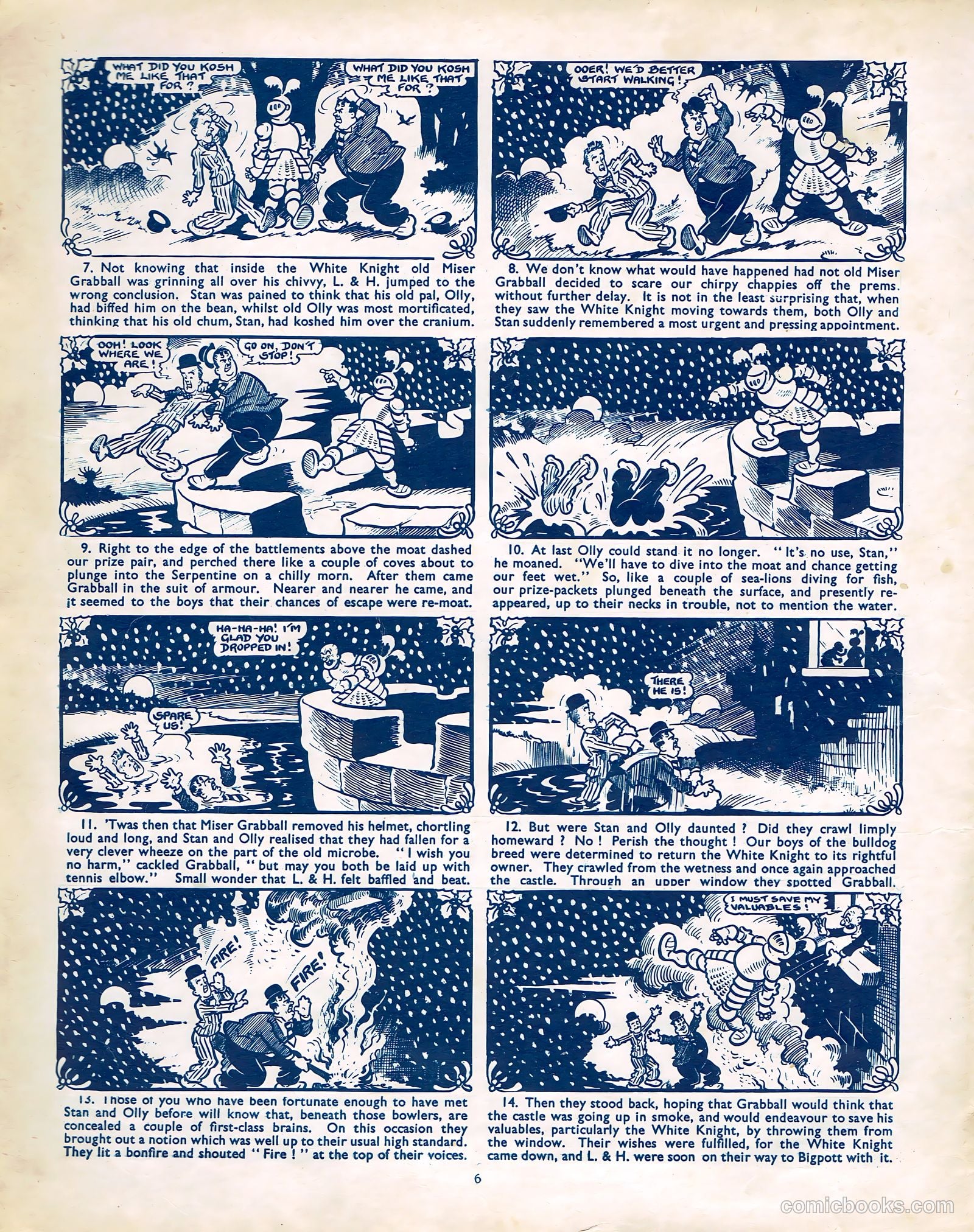 Film Fun Annual #1939 — page 3 of 64