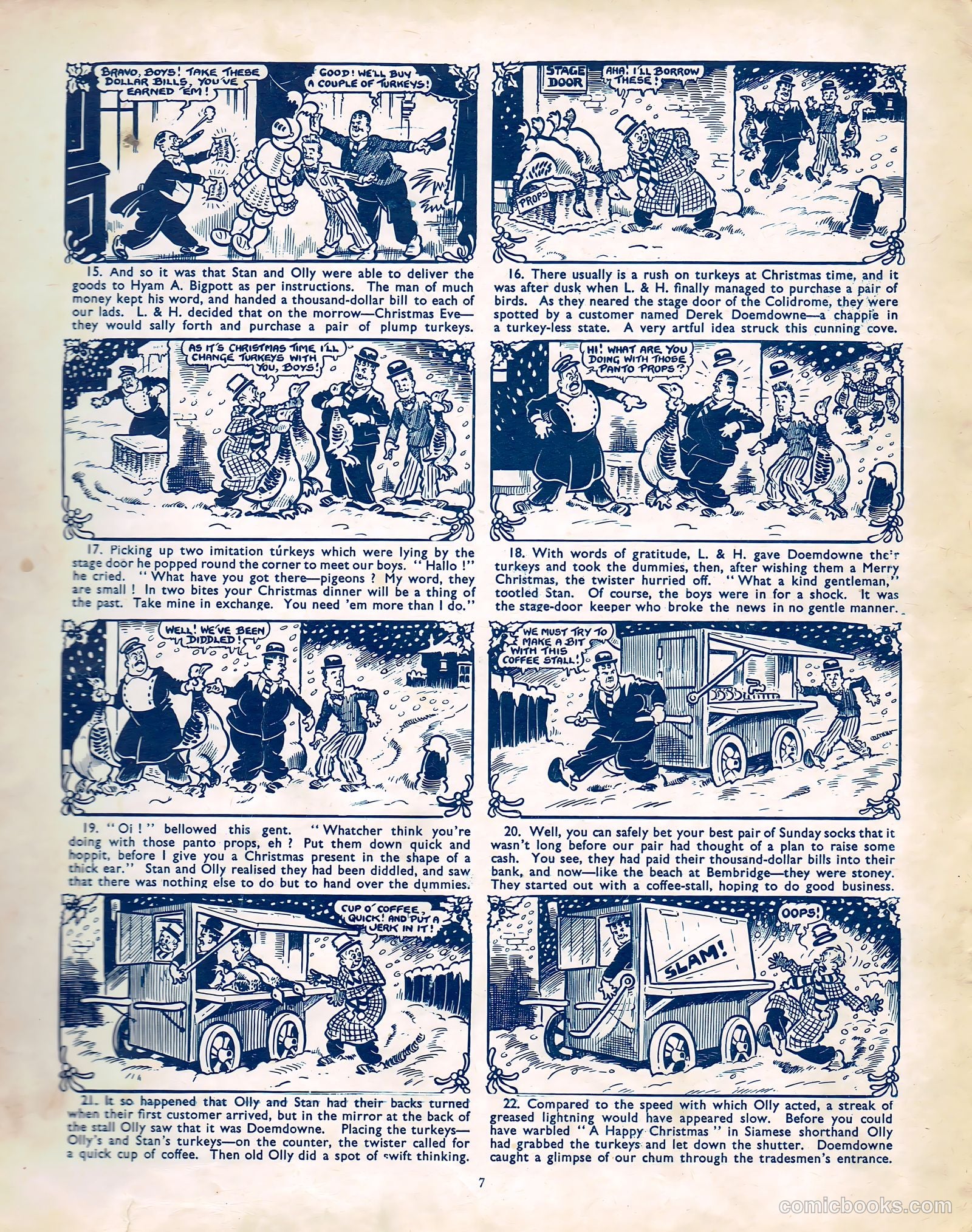 Film Fun Annual #1939 — page 4 of 64