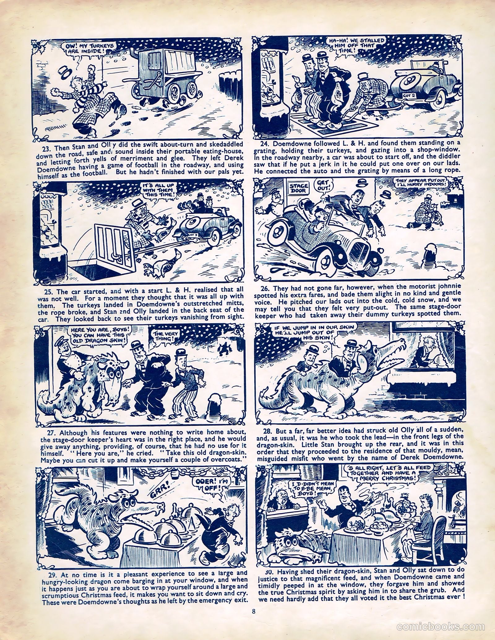 Film Fun Annual #1939 — page 5 of 64