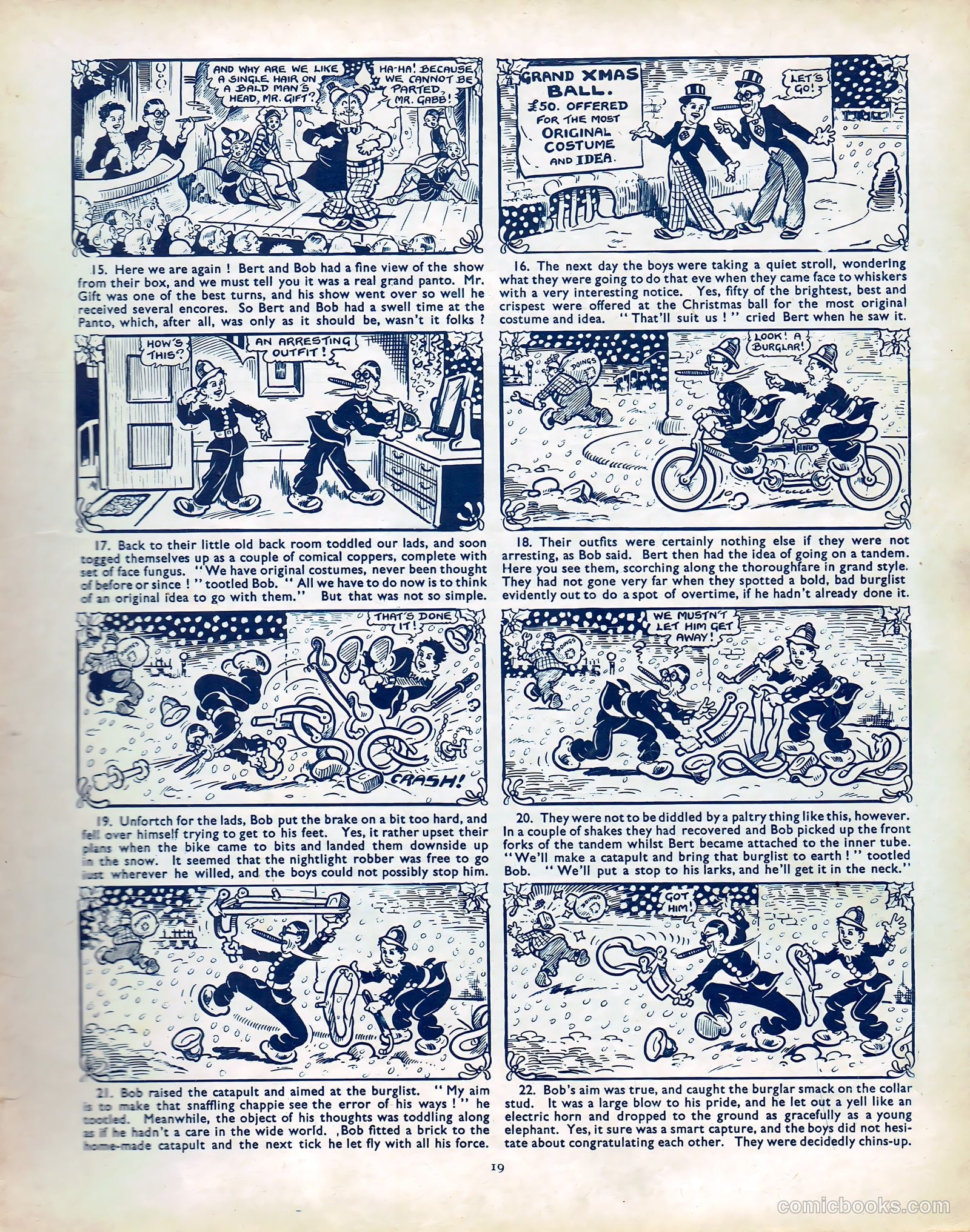 Film Fun Annual #1939 — page 8 of 64